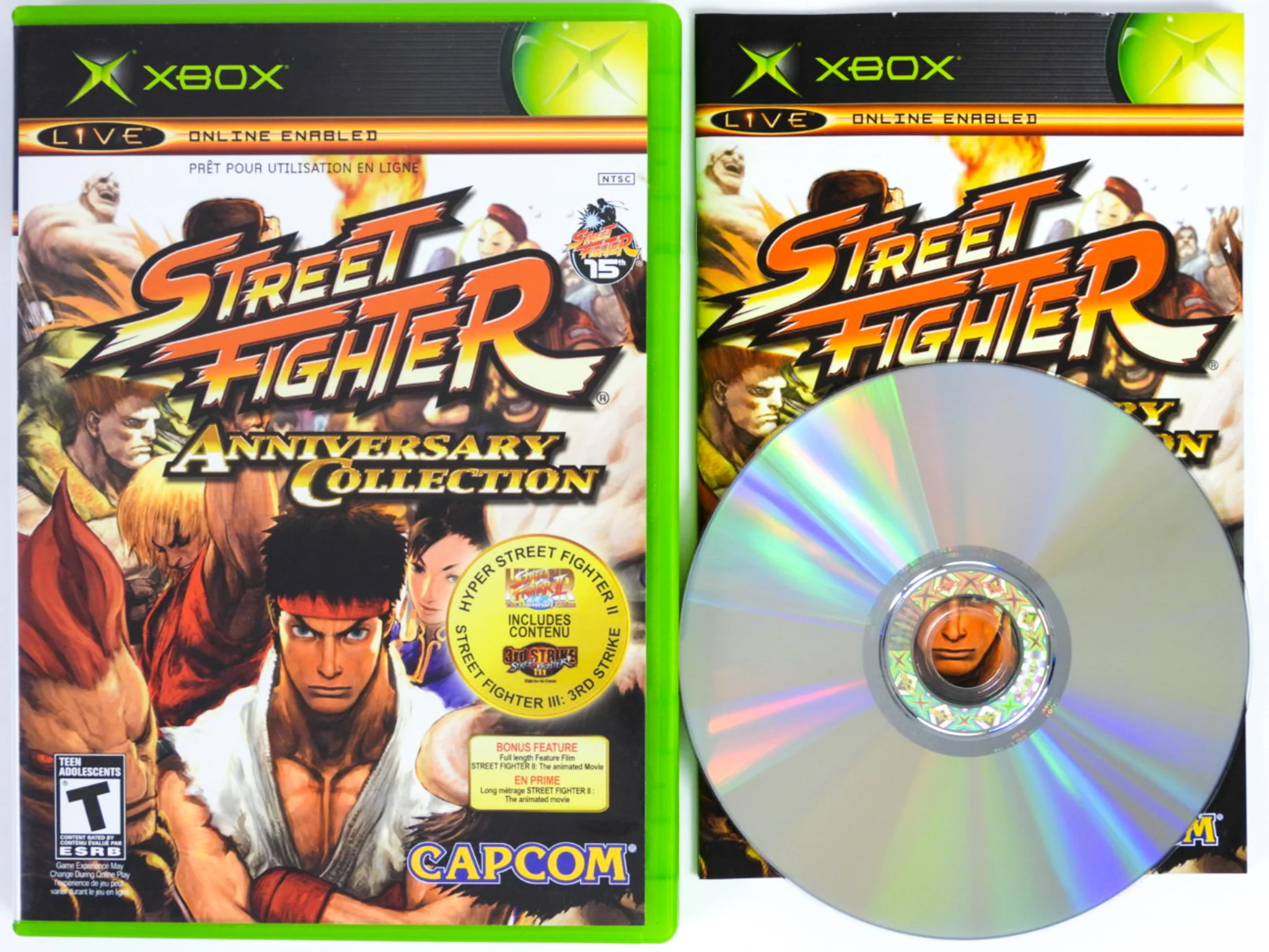 Street Fighter Anniversary Collection (Xbox)