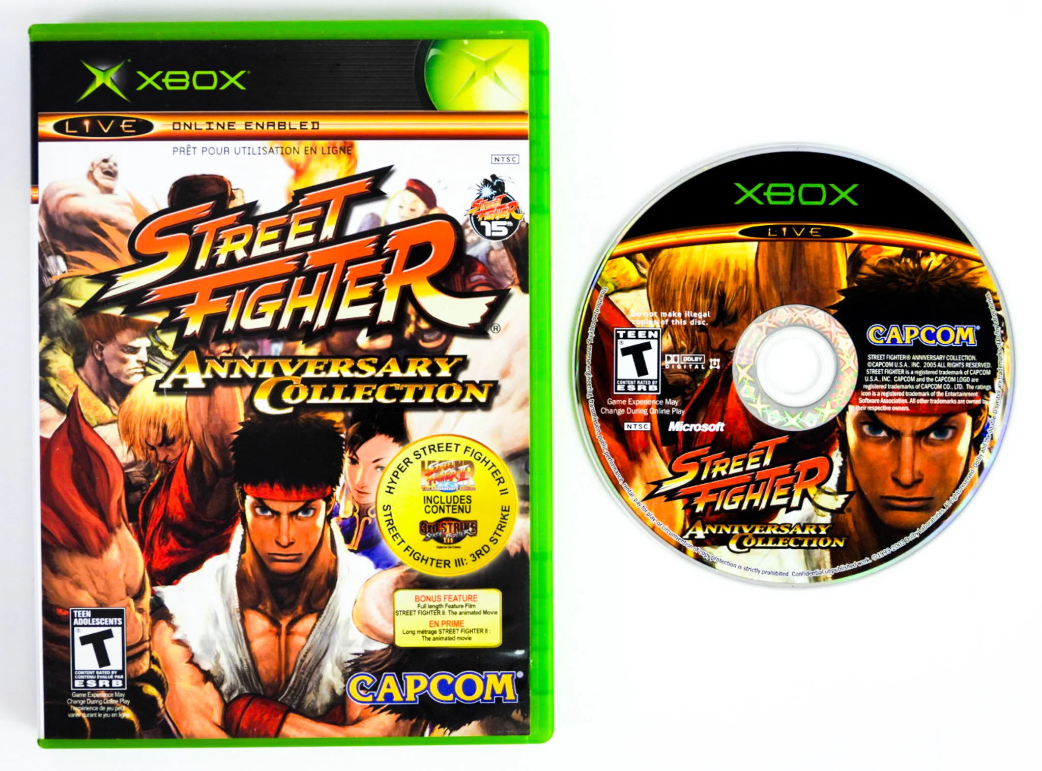 Street Fighter Anniversary Collection (Xbox) - Image 2