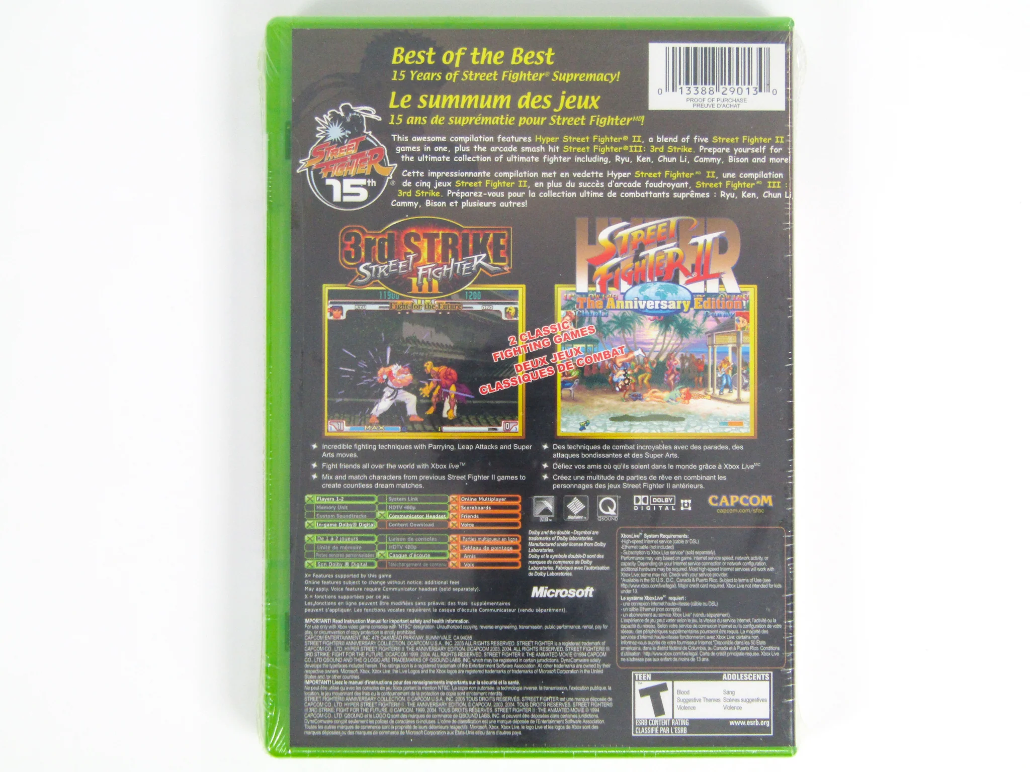 Street Fighter Anniversary (Xbox) - Image 2