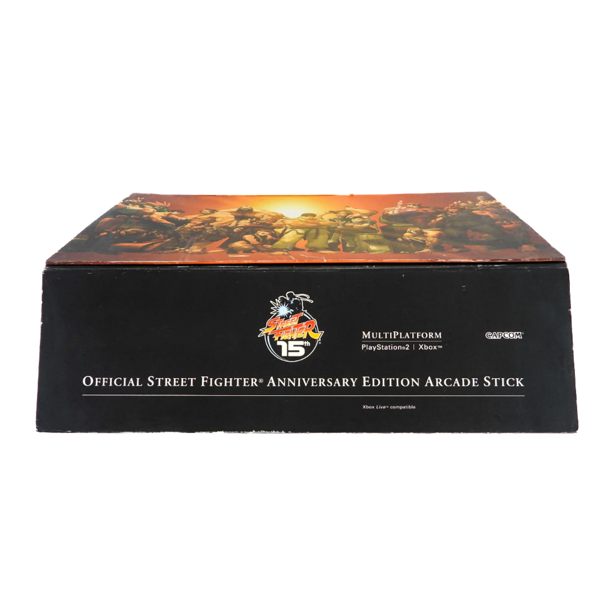 Street Fighter Arcade Joystick [15th Anniversary] (PS2 / Xbox) - Image 15