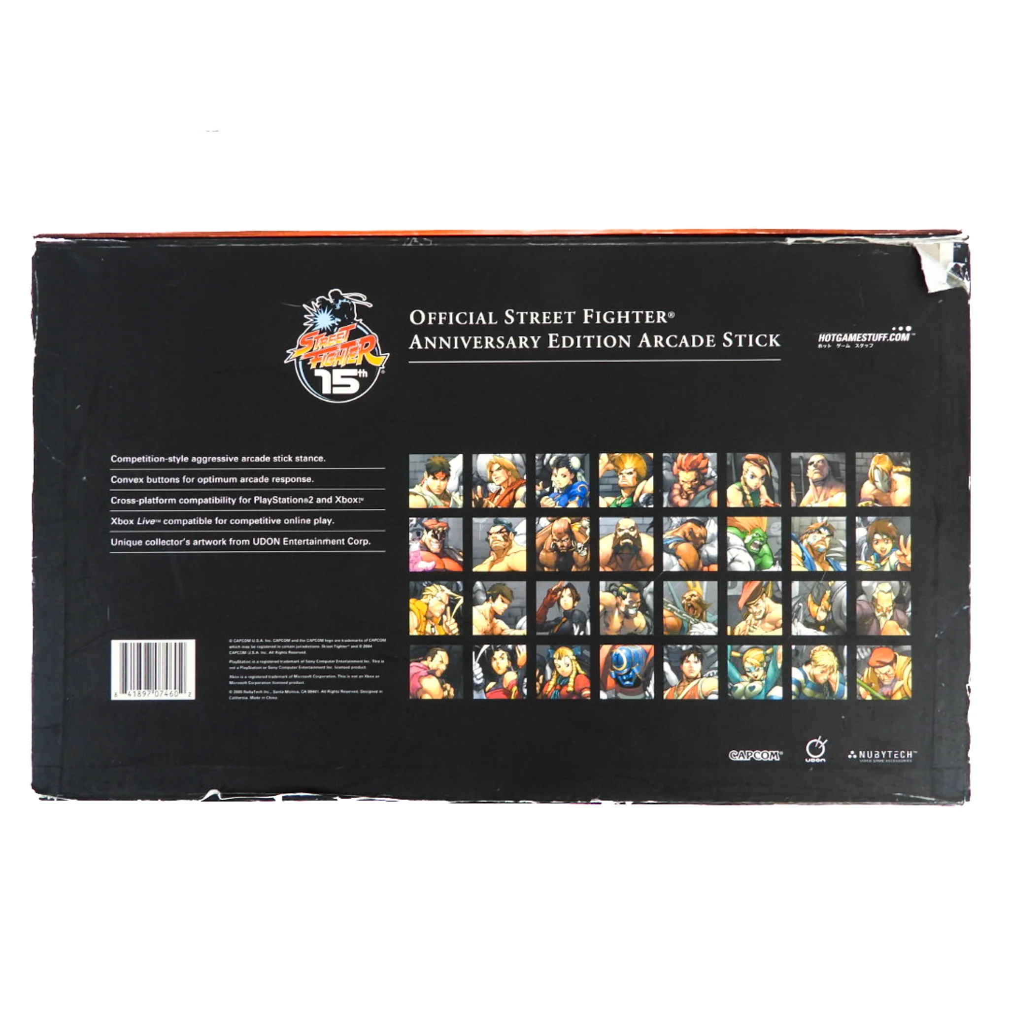 Street Fighter Arcade Joystick [15th Anniversary] (PS2 / Xbox) - Image 18
