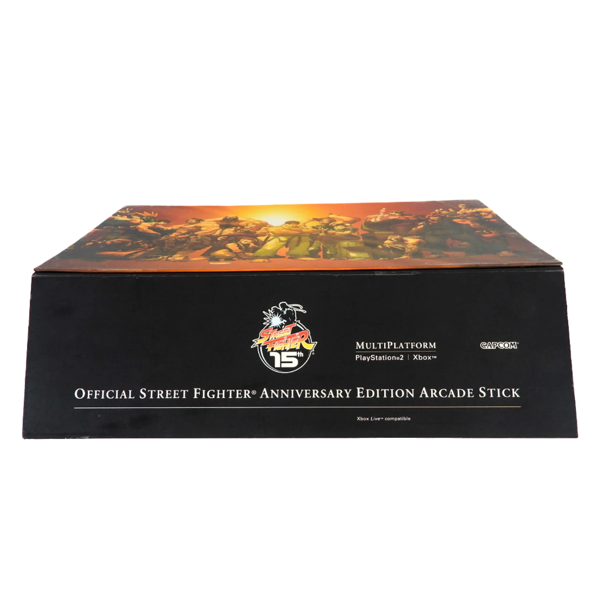 Street Fighter Arcade Joystick [15th Anniversary] (PS2 / Xbox) - Image 2
