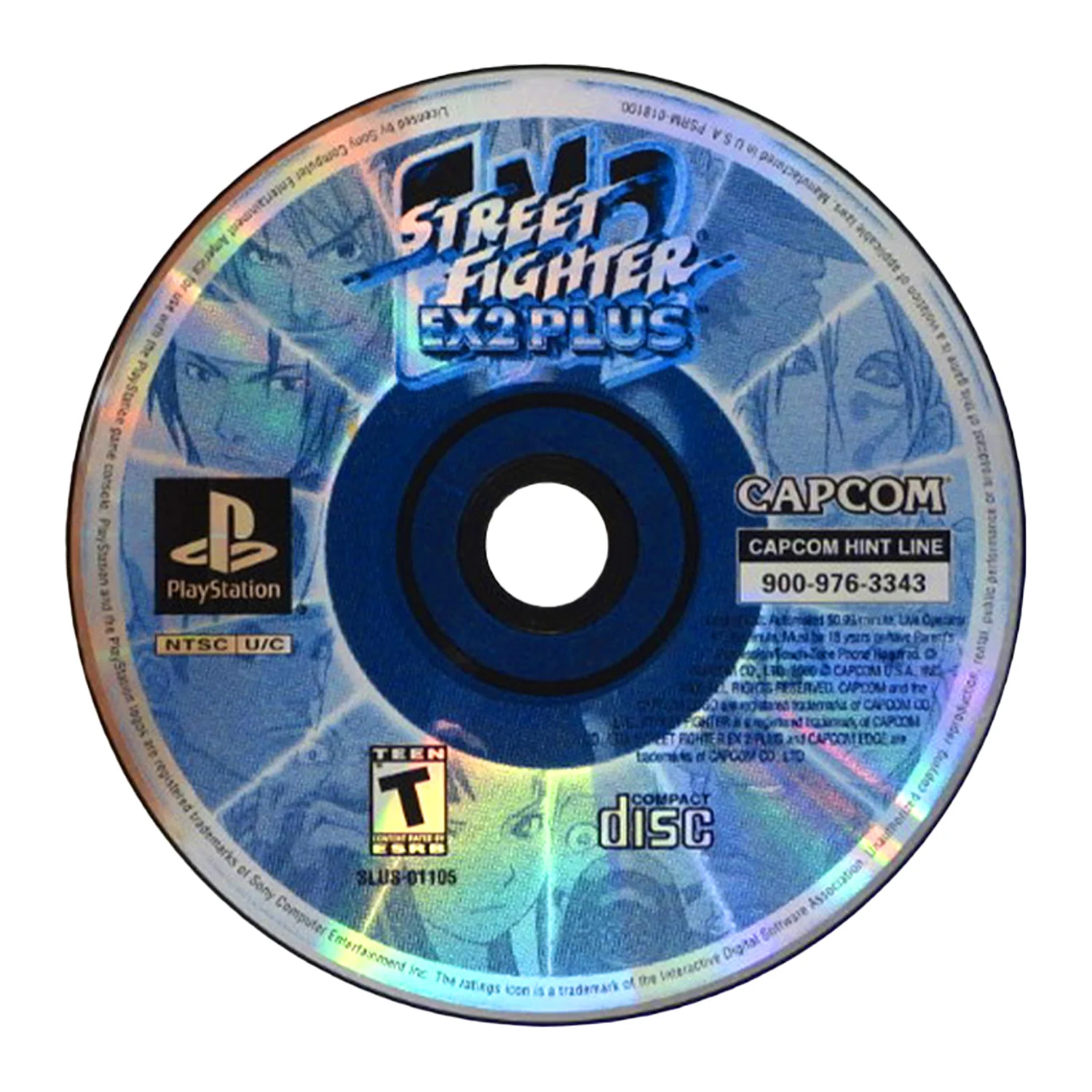 Street Fighter EX 2 Plus (PlayStation / PS1) - Image 2