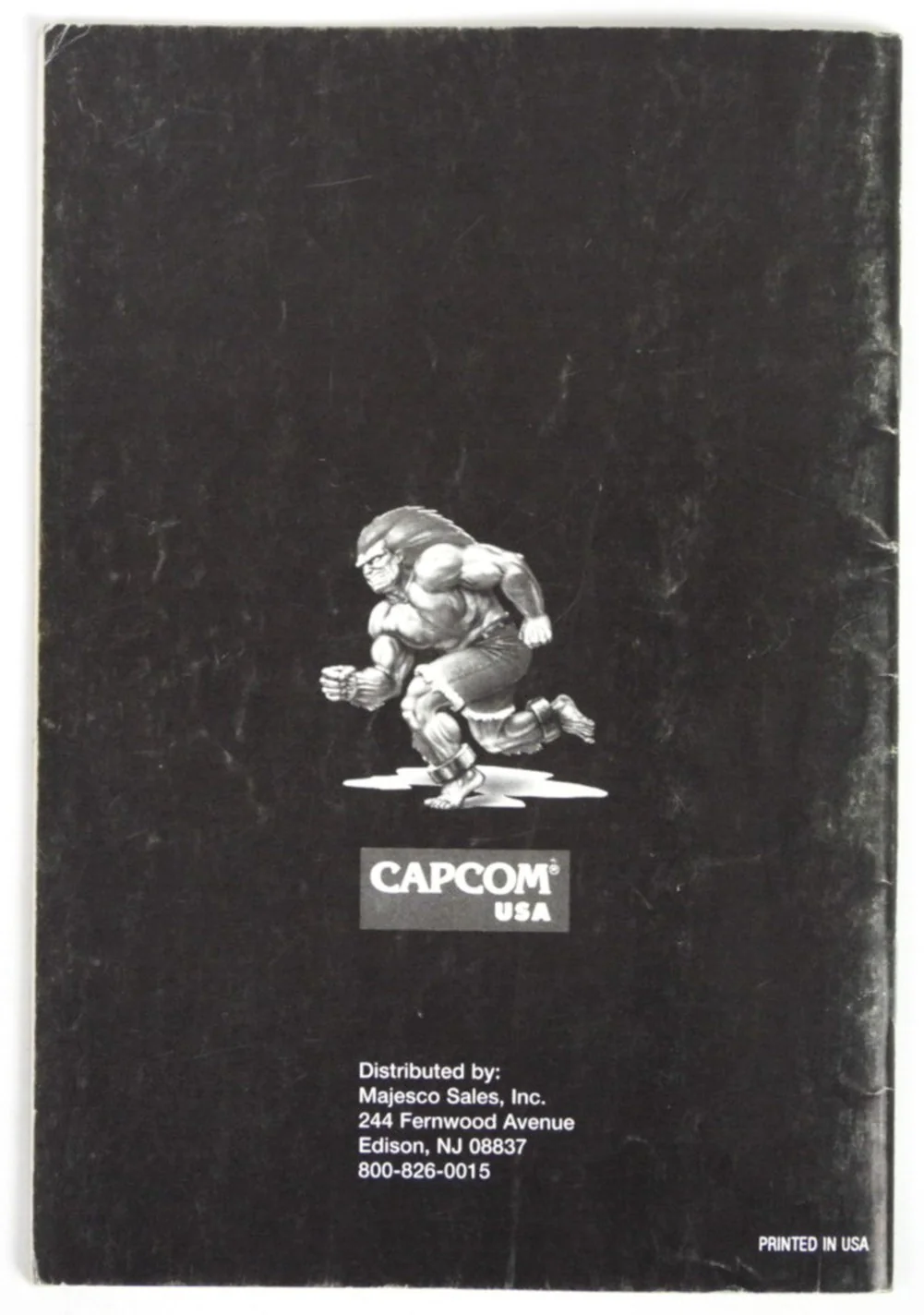 Street Fighter II 2 [Manual] (Super Nintendo / SNES) - Image 2