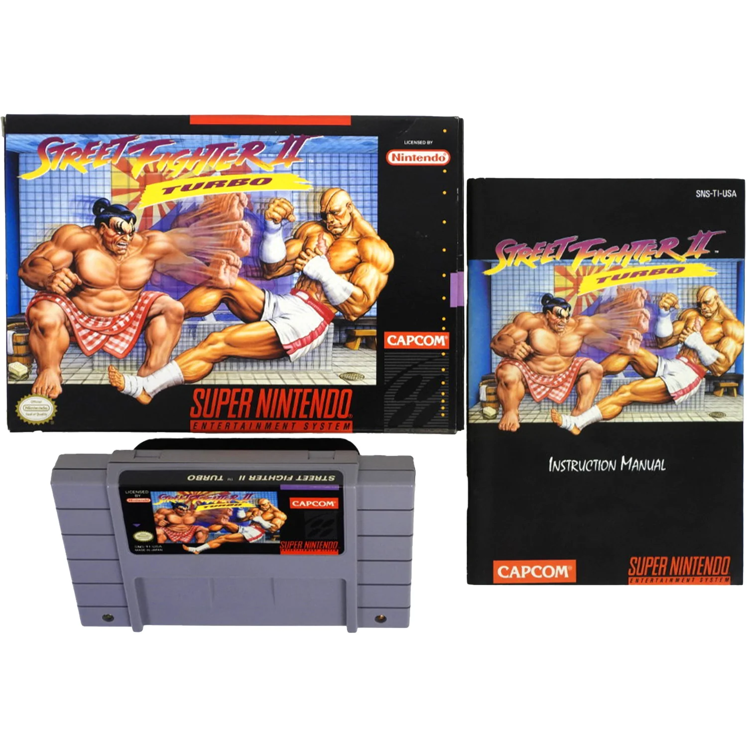 Street Fighter II 2: Turbo (Super Nintendo / SNES)