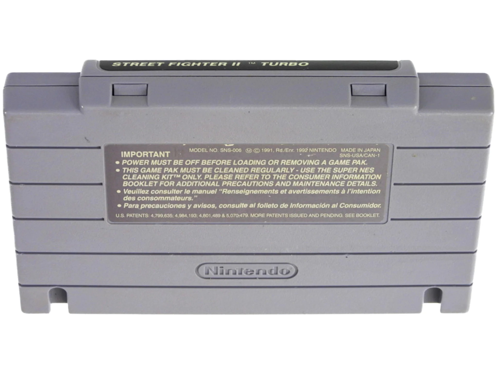 Street Fighter II 2: Turbo (Super Nintendo / SNES) - Image 10
