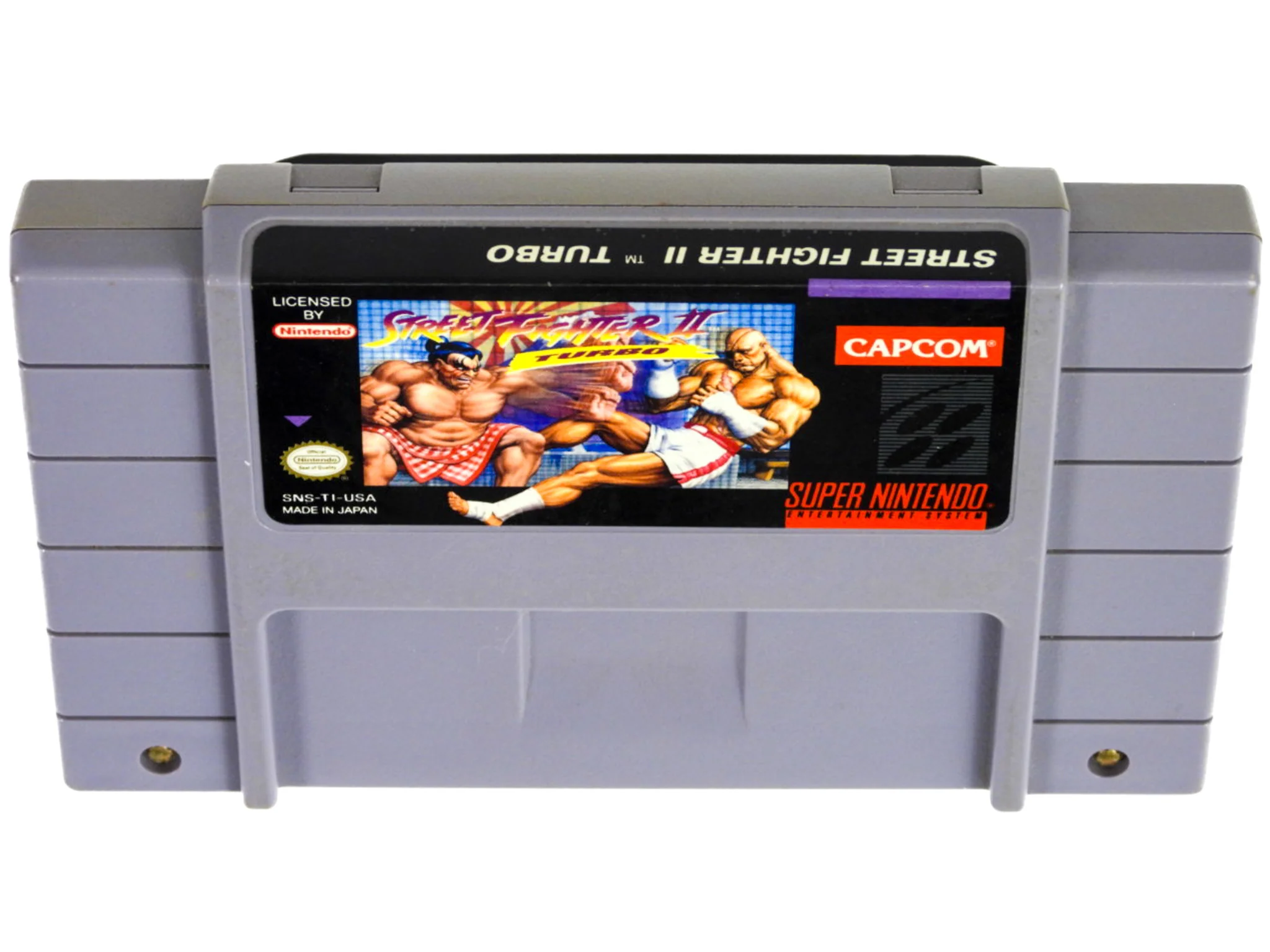 Street Fighter II 2: Turbo (Super Nintendo / SNES) - Image 11
