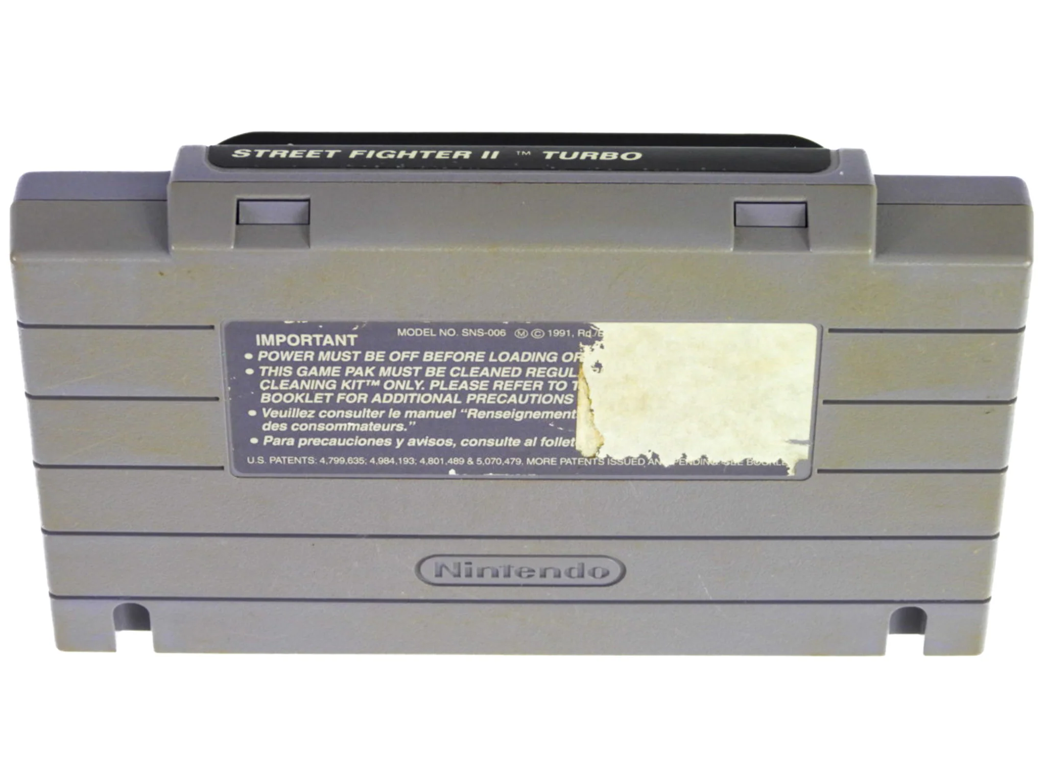 Street Fighter II 2: Turbo (Super Nintendo / SNES) - Image 12