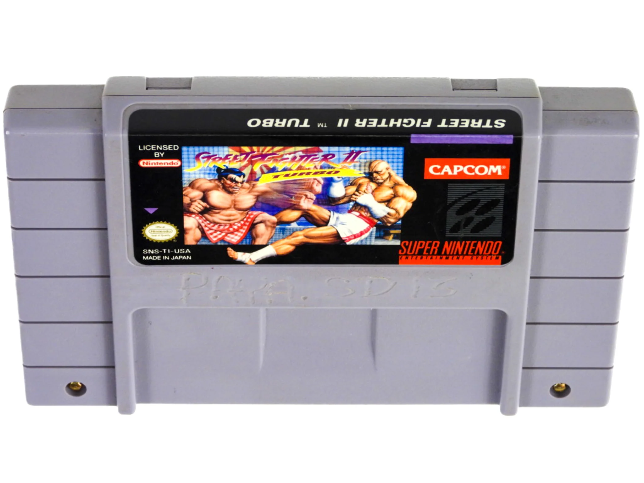 Street Fighter II 2: Turbo (Super Nintendo / SNES) - Image 13