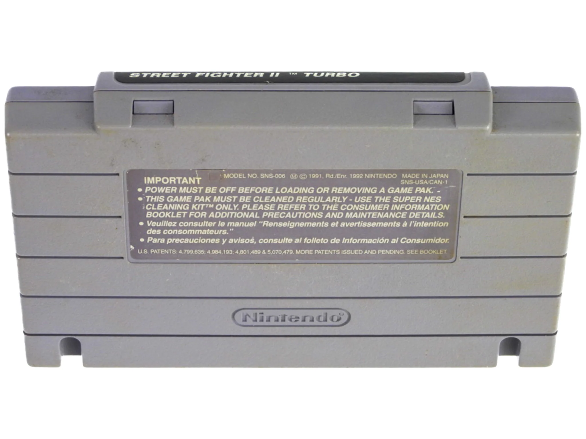 Street Fighter II 2: Turbo (Super Nintendo / SNES) - Image 14