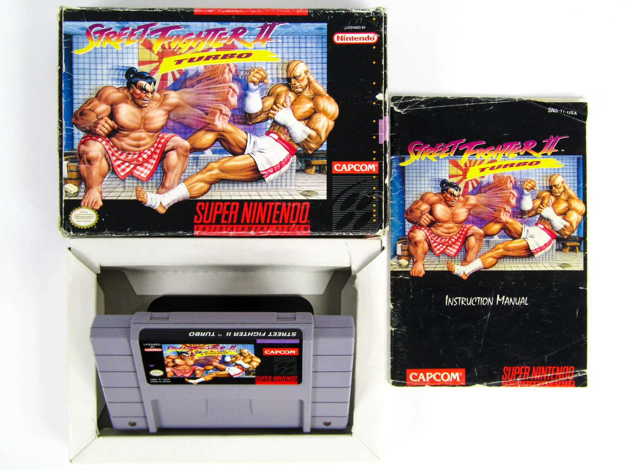 Street Fighter II 2: Turbo (Super Nintendo / SNES) - Image 4