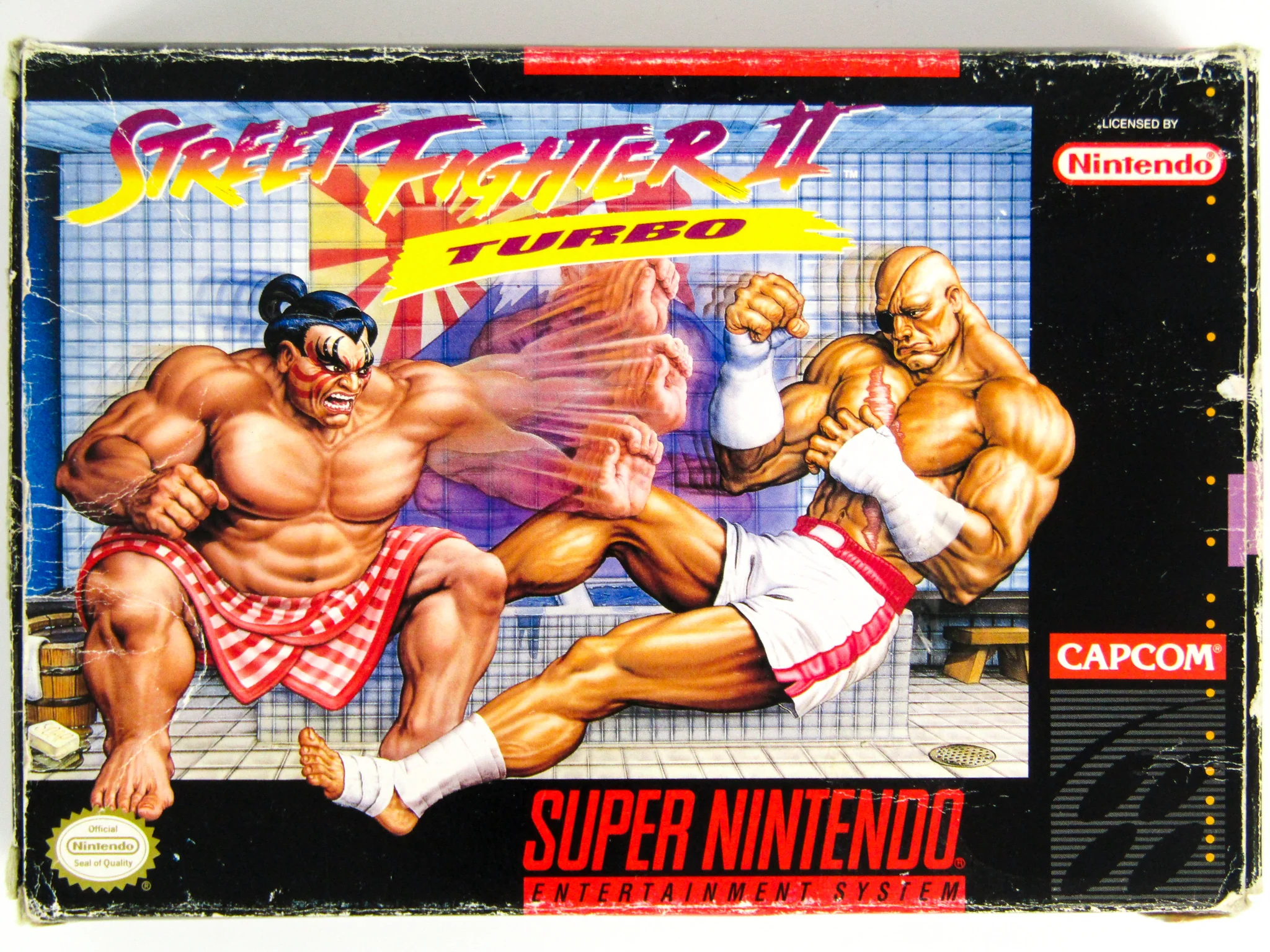 Street Fighter II 2: Turbo (Super Nintendo / SNES) - Image 5