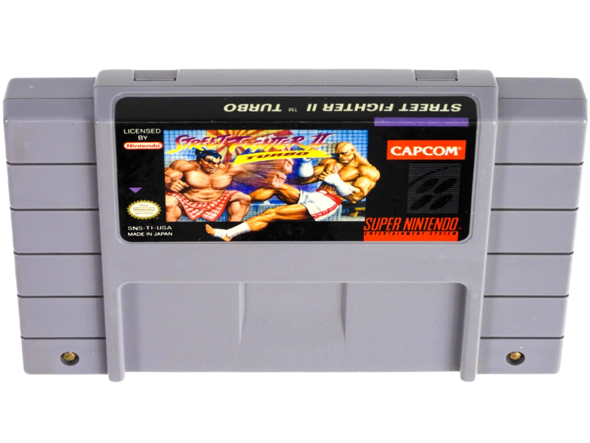 Street Fighter II 2: Turbo (Super Nintendo / SNES) - Image 9