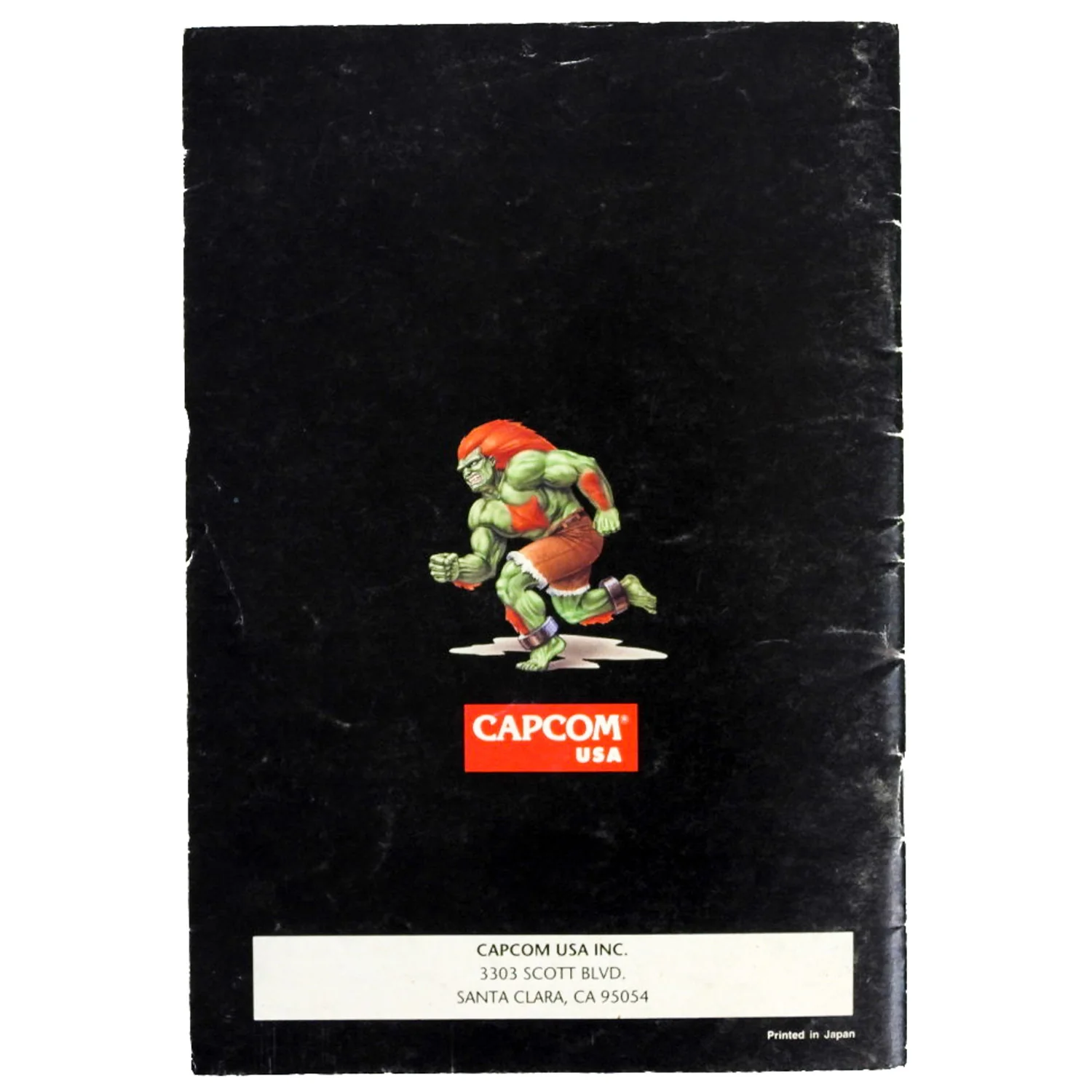 Street Fighter II 2 [Manual] (Super Nintendo / SNES) - Image 2