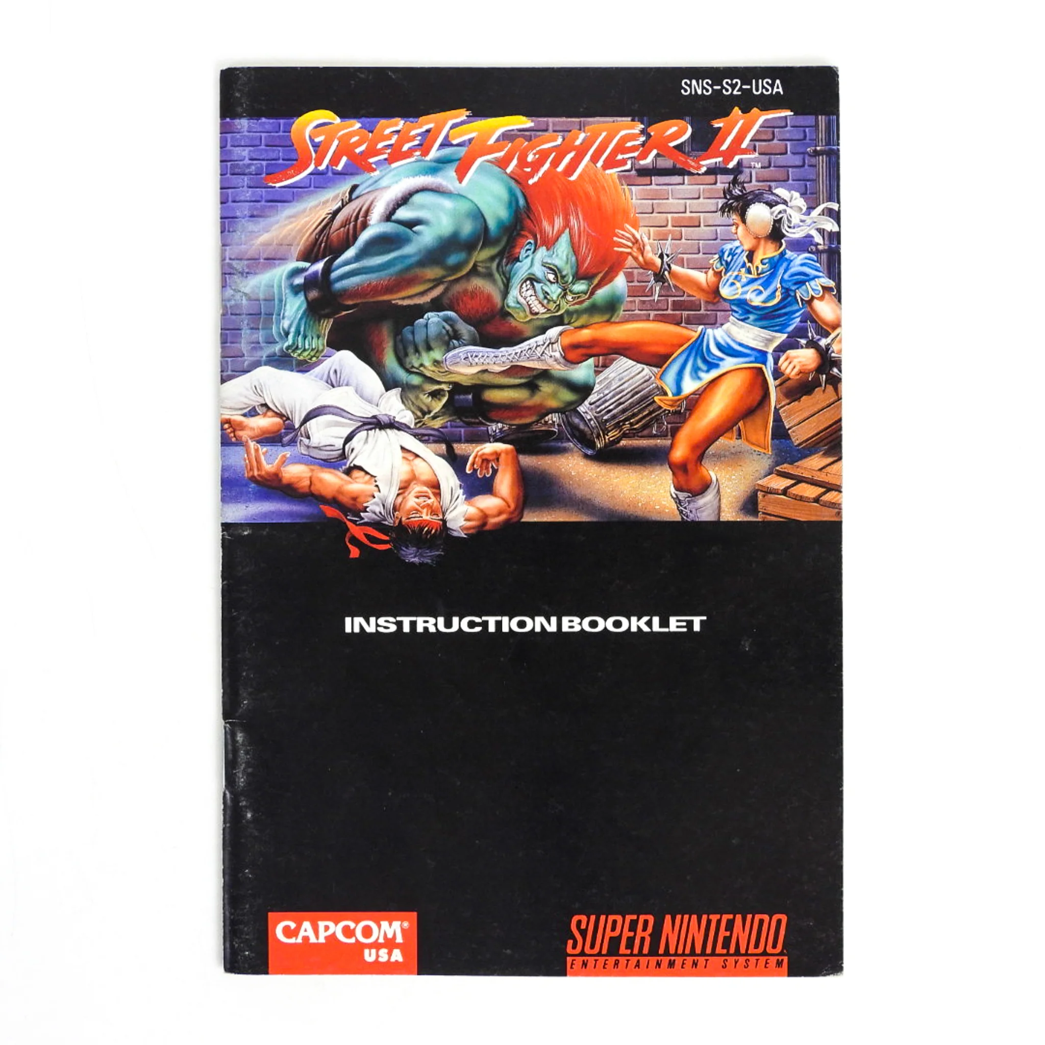 Street Fighter II 2 [Manual] (Super Nintendo / SNES) - Image 3