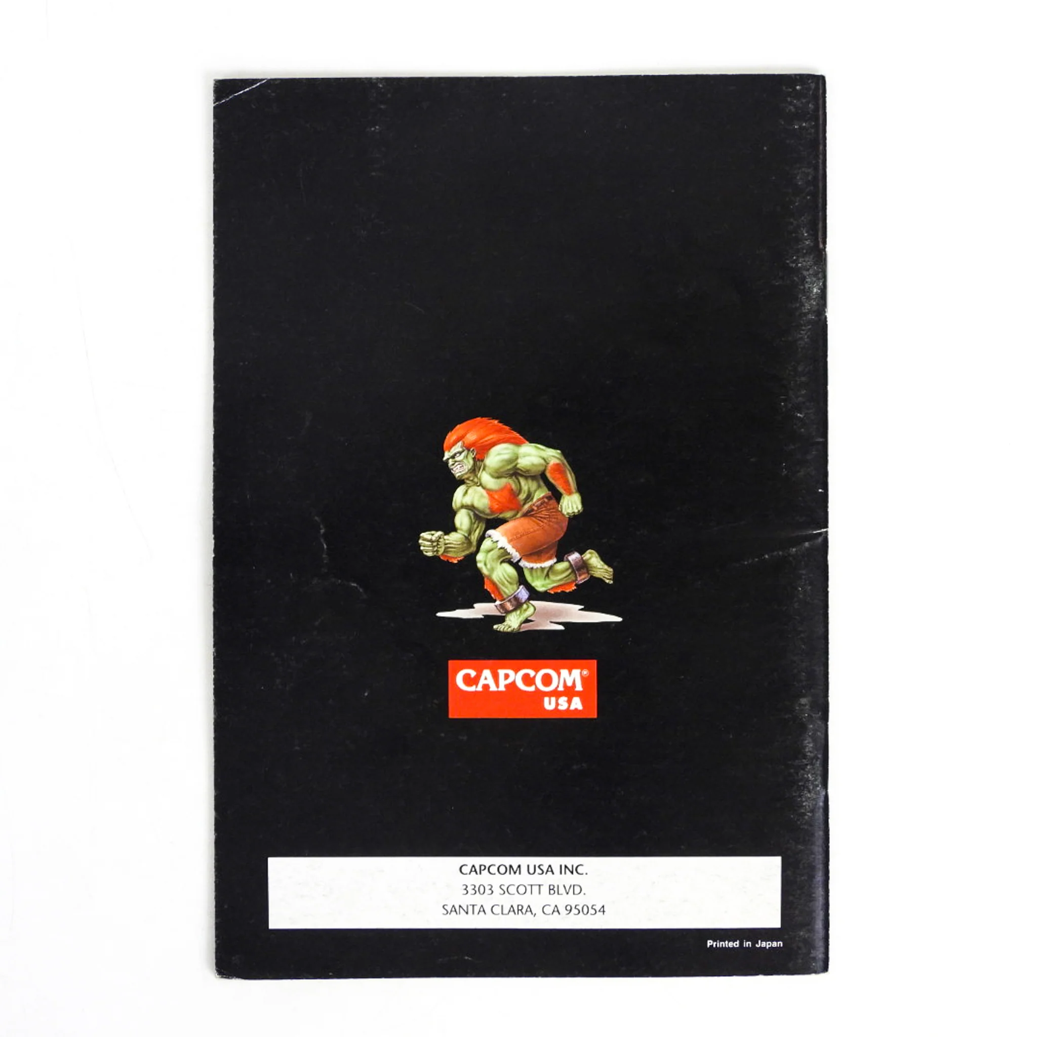 Street Fighter II 2 [Manual] (Super Nintendo / SNES) - Image 4