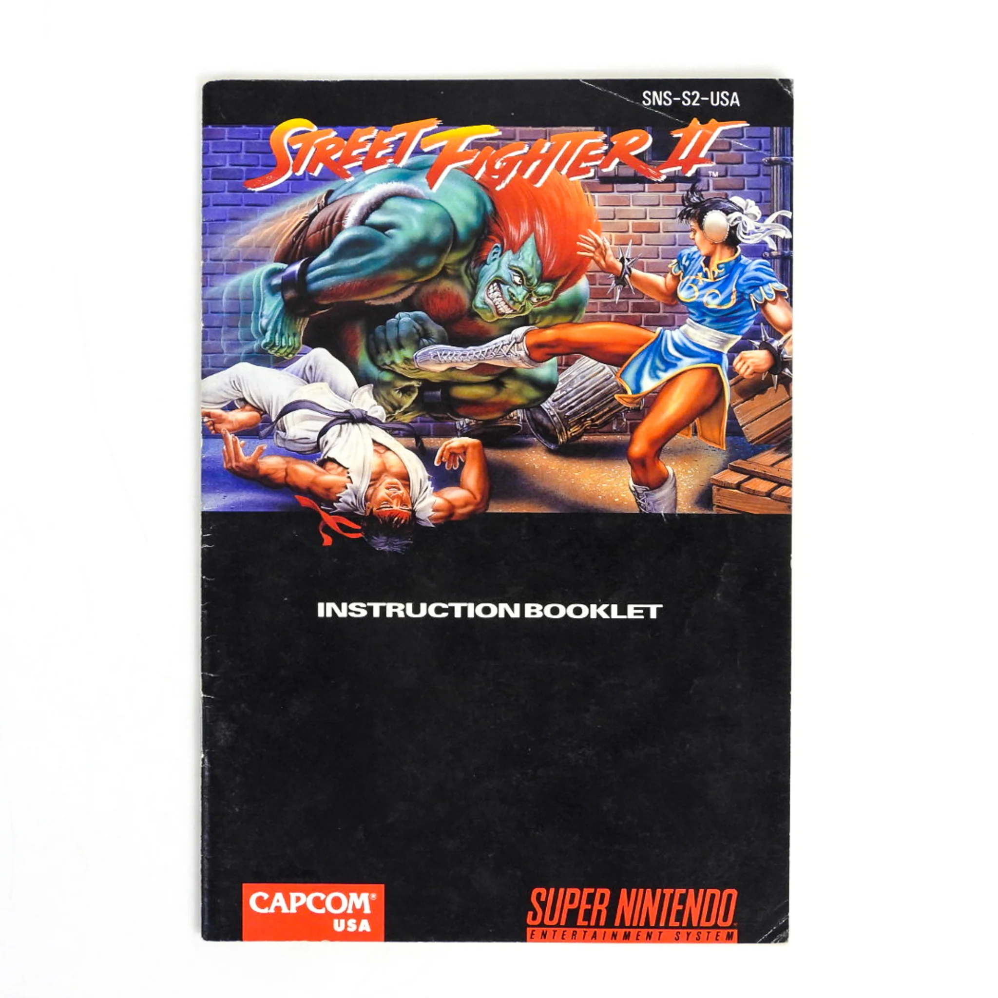 Street Fighter II 2 [Manual] (Super Nintendo / SNES) - Image 5