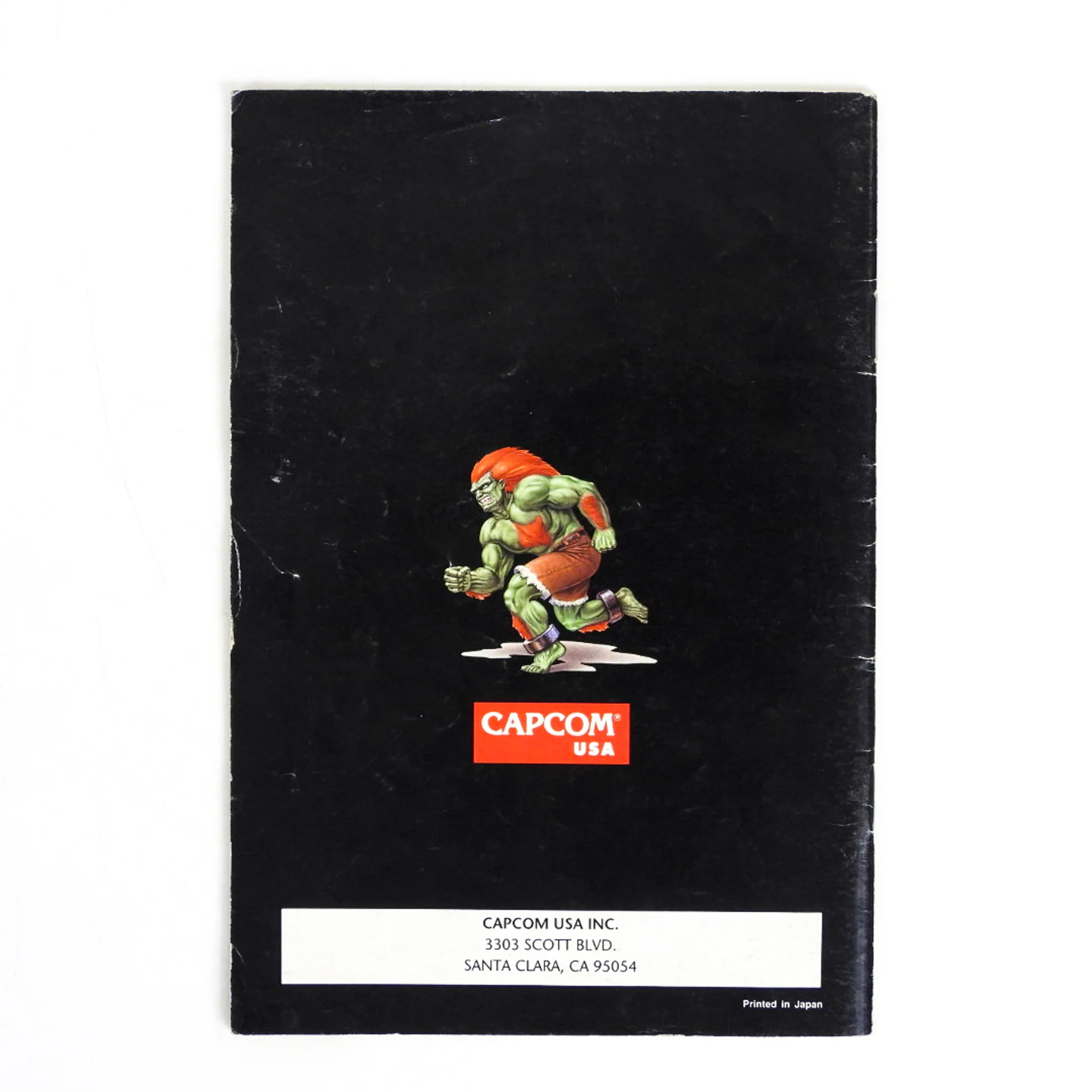 Street Fighter II 2 [Manual] (Super Nintendo / SNES) - Image 6