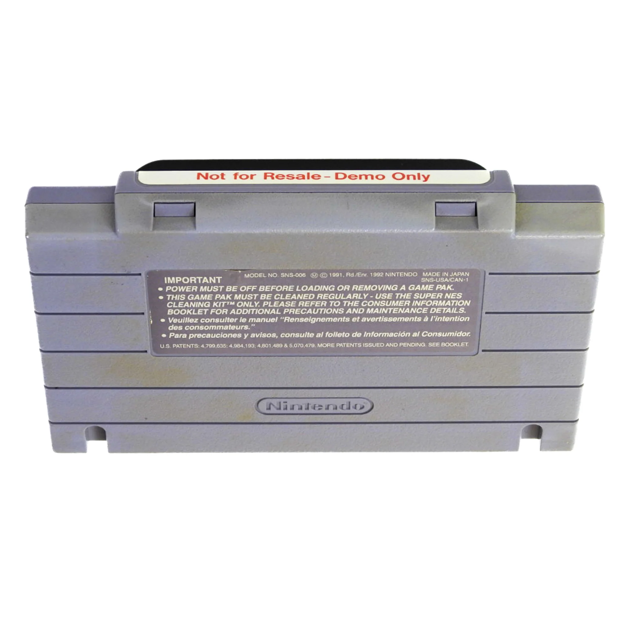 Street Fighter II 2 [Not for Resale] (Super Nintendo / SNES) - Image 2