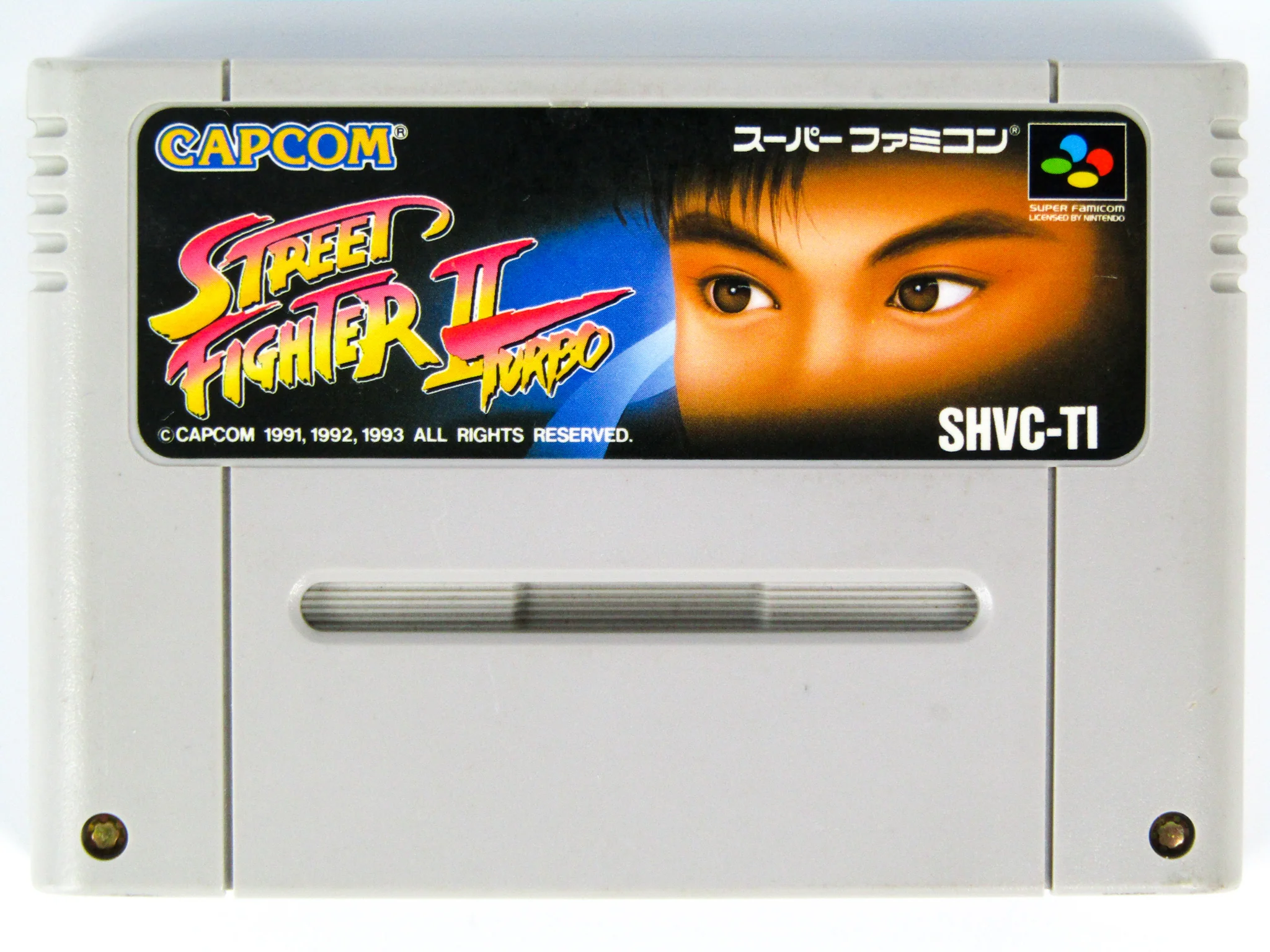 Street Fighter II 2 Turbo [JP Import] (Super Famicom) - Image 2