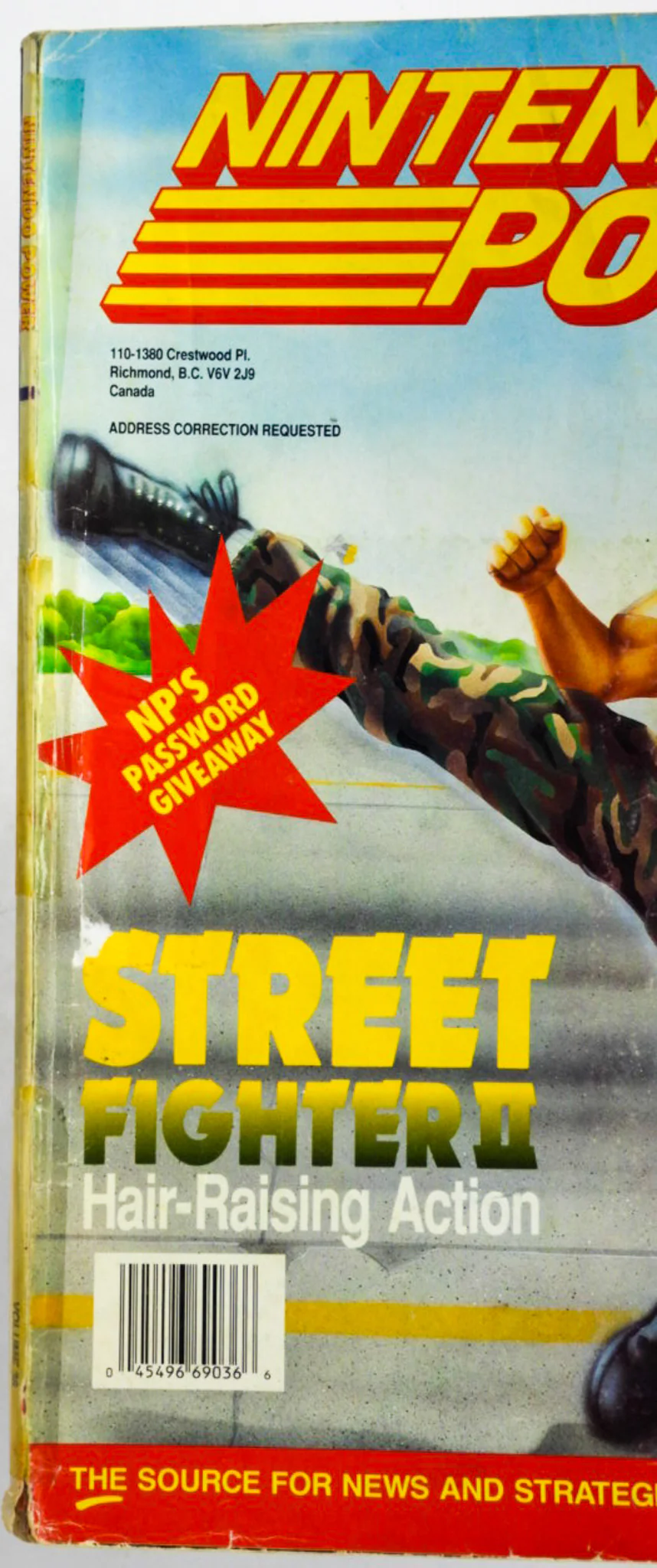 Street Fighter II [Volume 38] [Nintendo Power] (Magazines) - Image 11