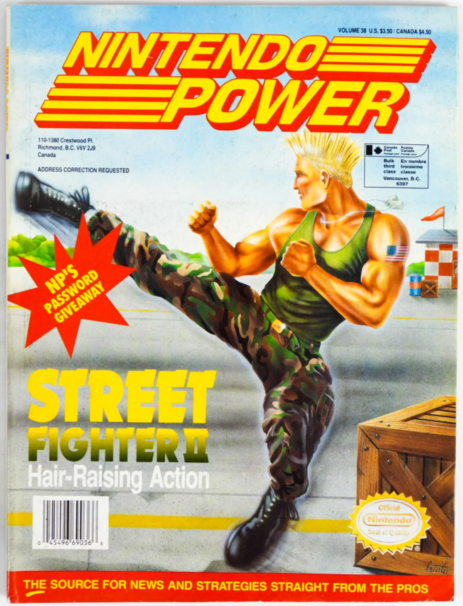 Street Fighter II [Volume 38] [Nintendo Power] (Magazines) - Image 13