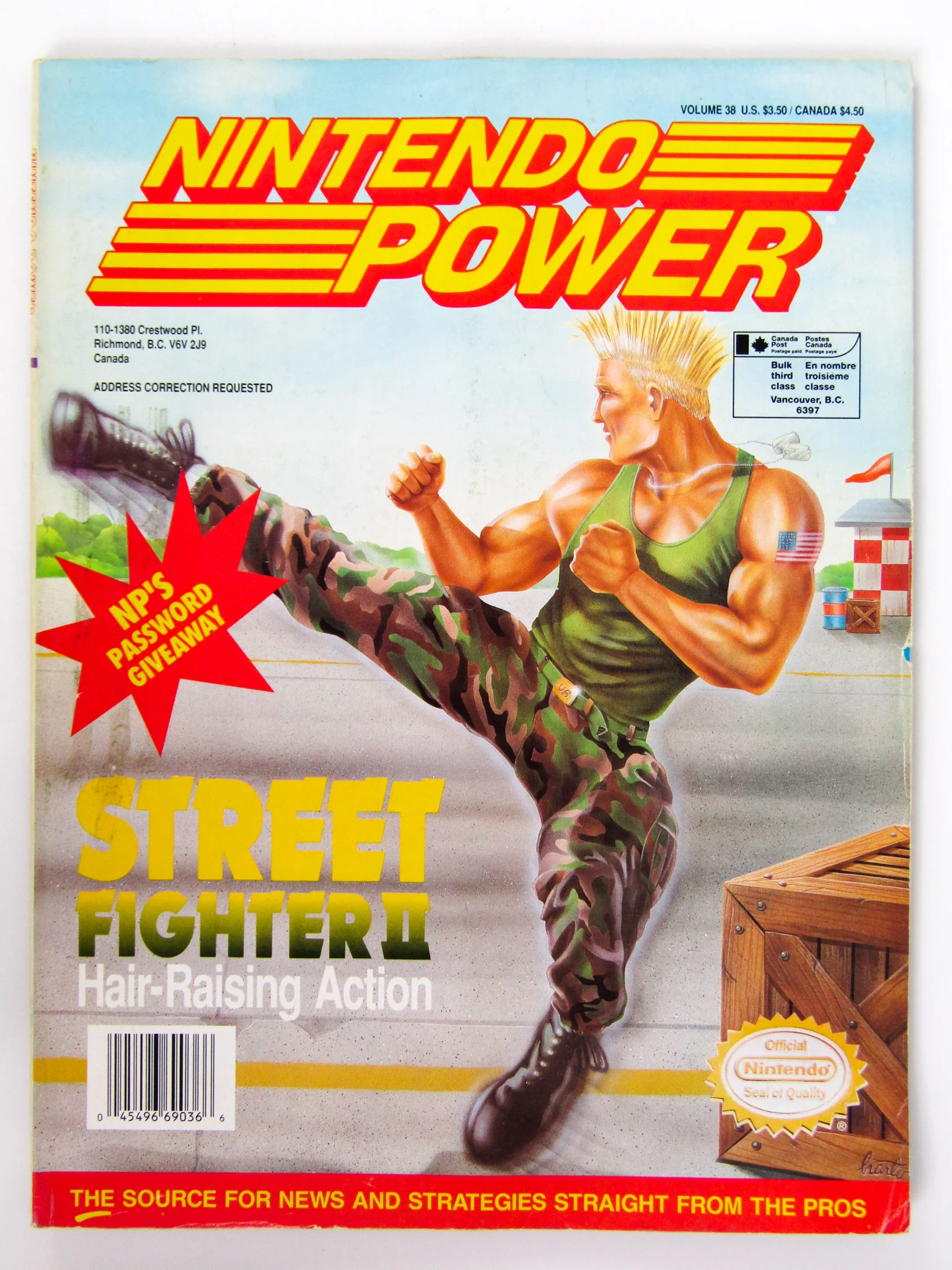 Street Fighter II [Volume 38] [Nintendo Power] (Magazines) - Image 15