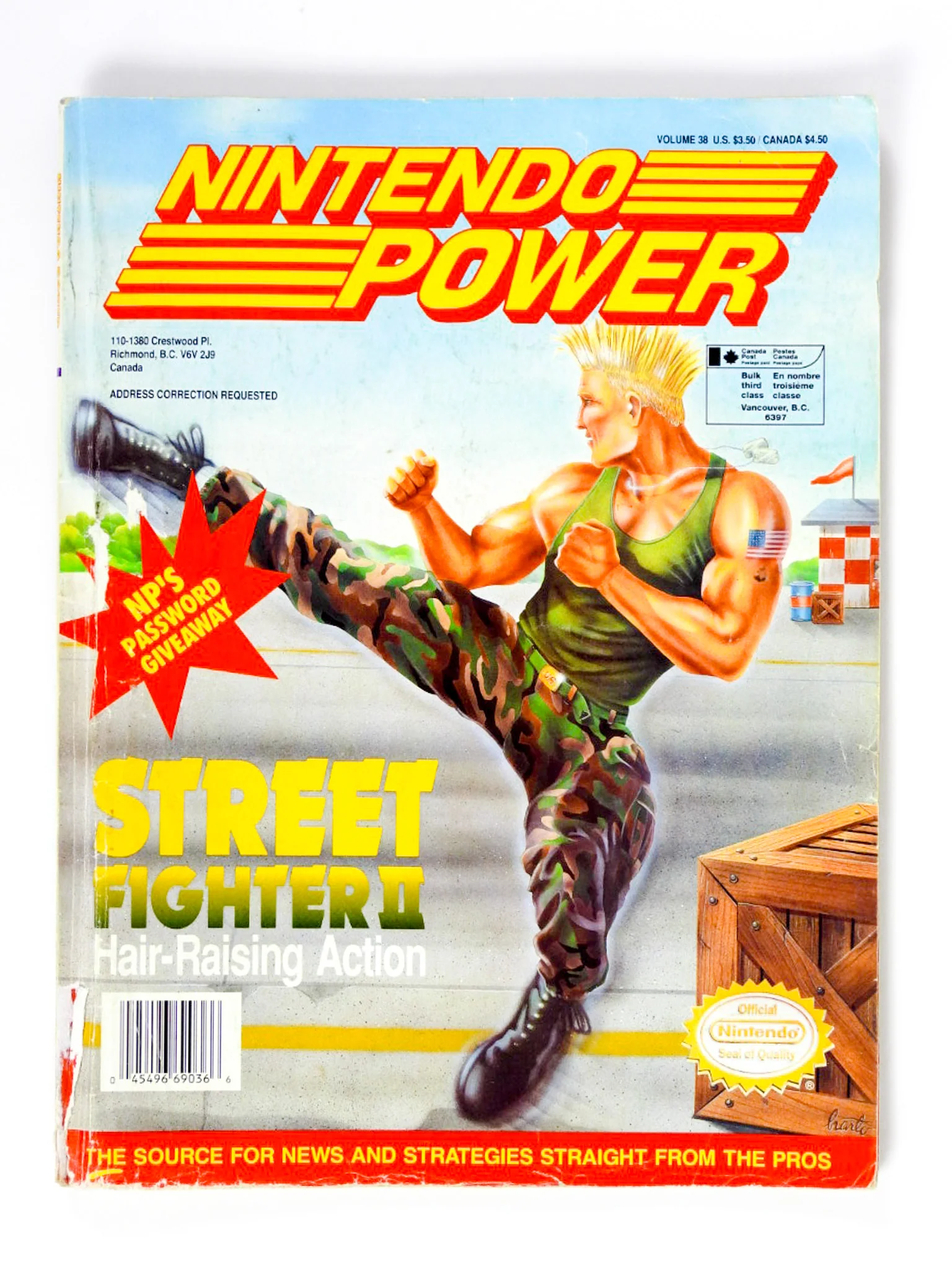 Street Fighter II [Volume 38] [Nintendo Power] (Magazines) - Image 17