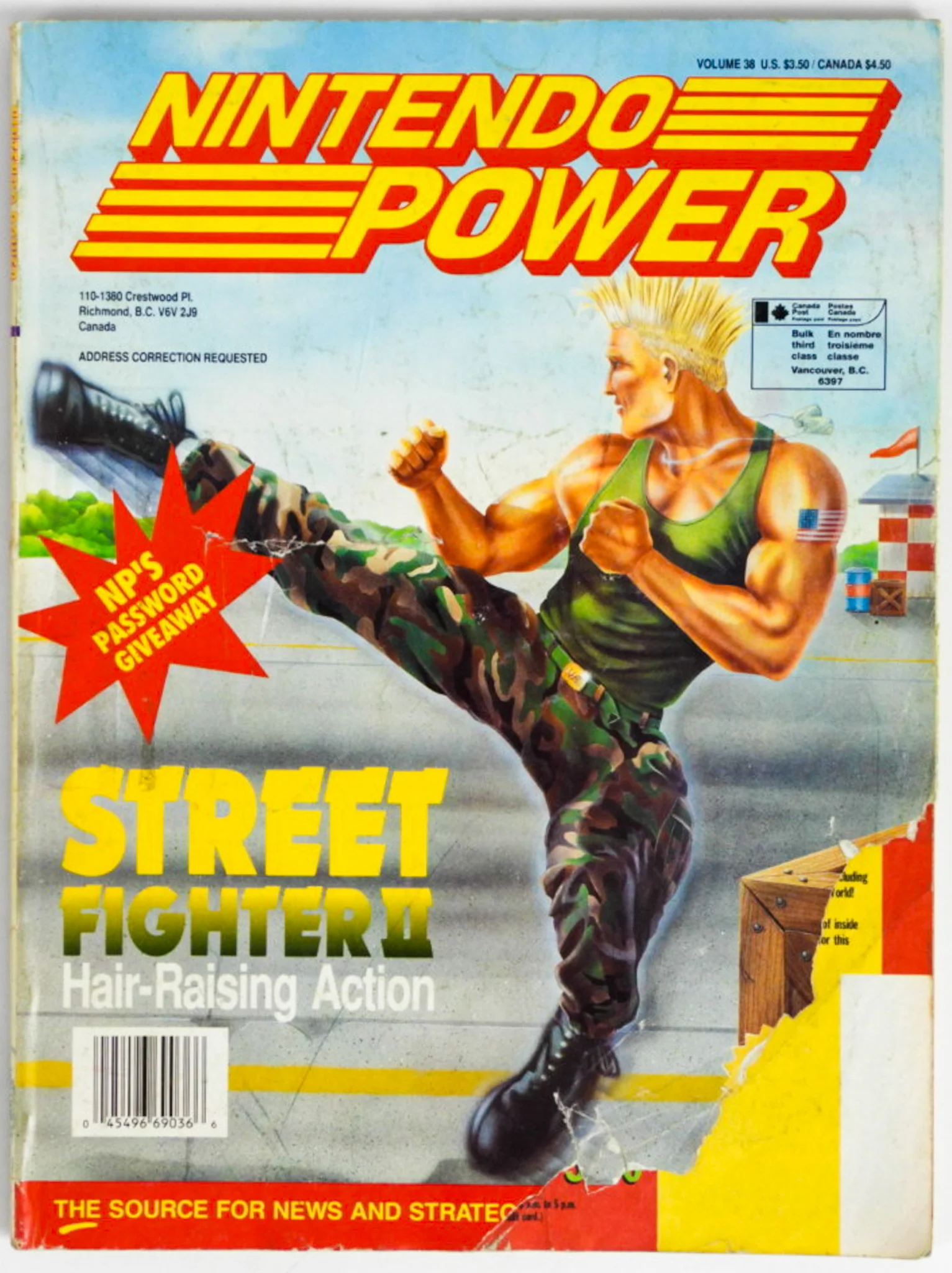 Street Fighter II [Volume 38] [Nintendo Power] (Magazines) - Image 4