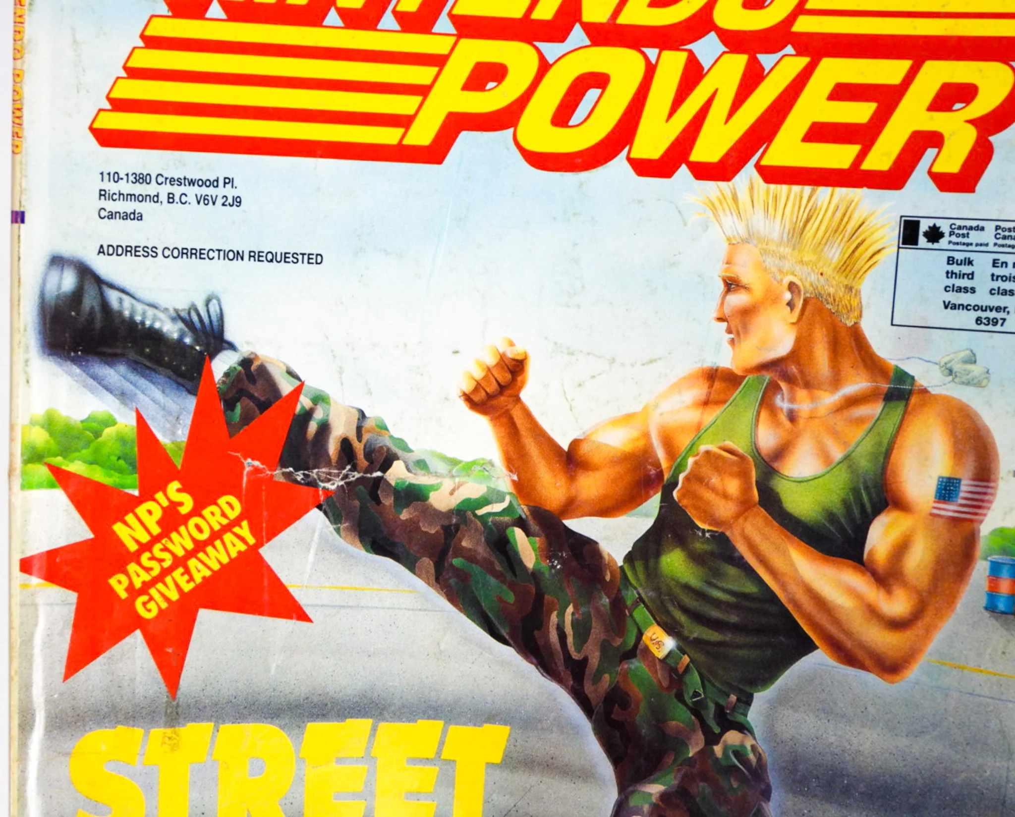 Street Fighter II [Volume 38] [Nintendo Power] (Magazines) - Image 6