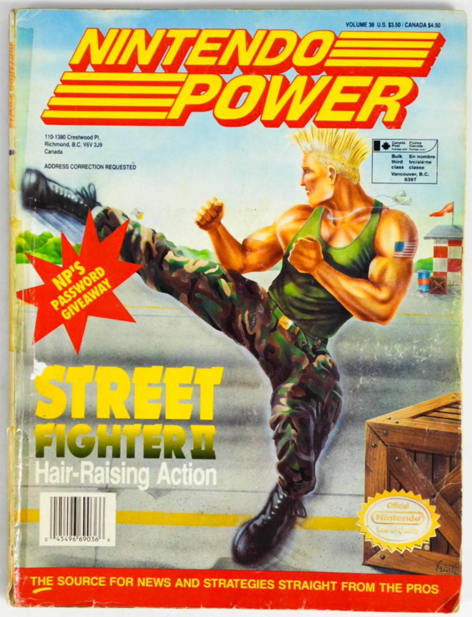 Street Fighter II [Volume 38] [Nintendo Power] (Magazines) - Image 8