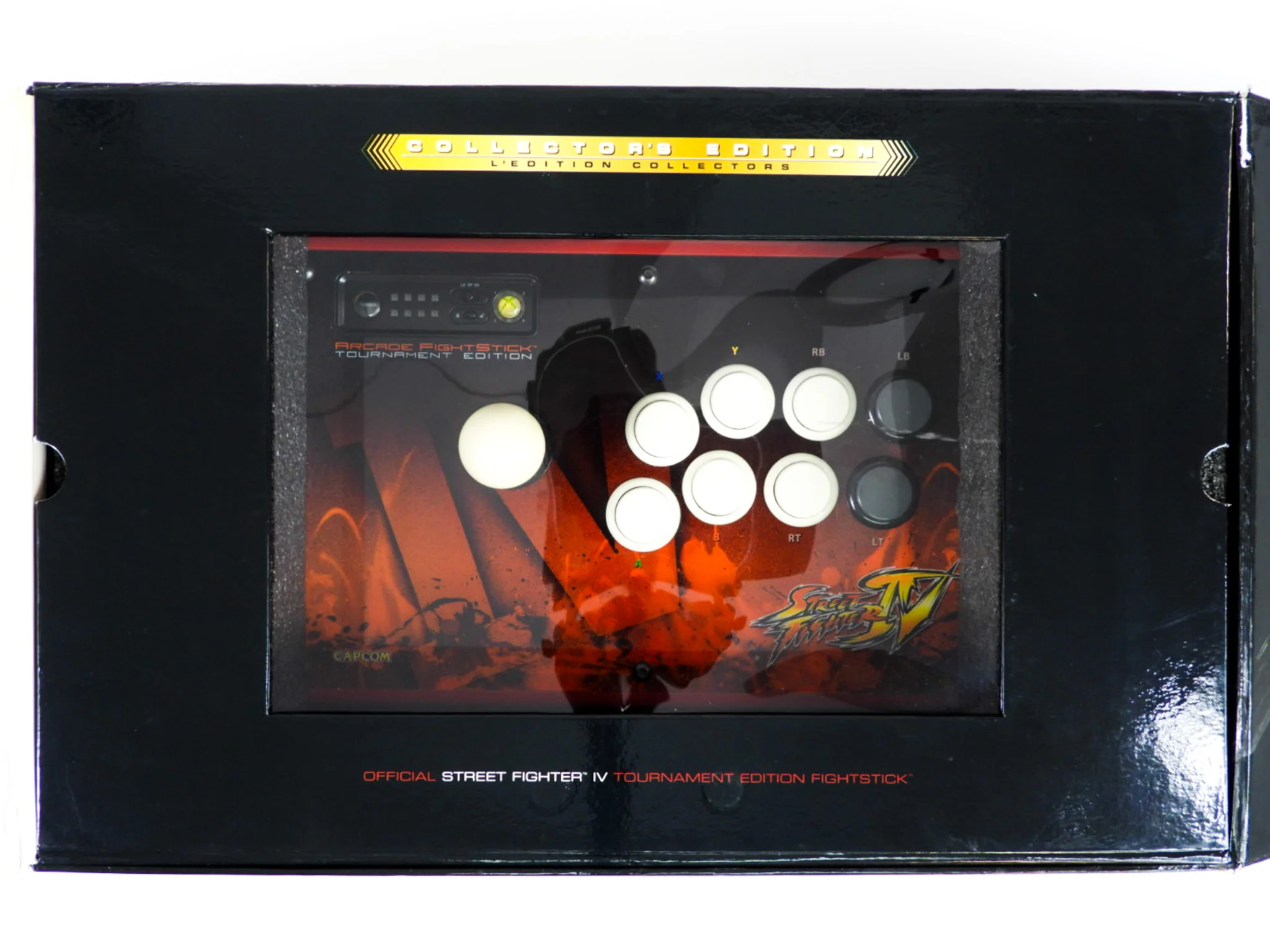 Street Fighter IV 4 Arcade Fightstick Tournament Edition [Mad Catz] (Xbox 360) - Image 2