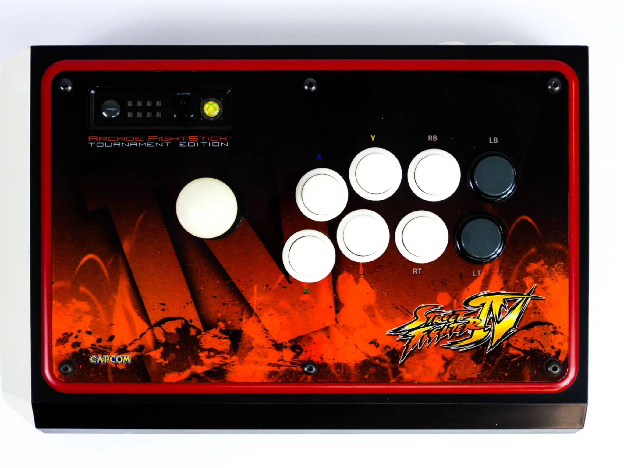 Street Fighter IV 4 Arcade Fightstick Tournament Edition [Mad Catz] (Xbox 360) - Image 3
