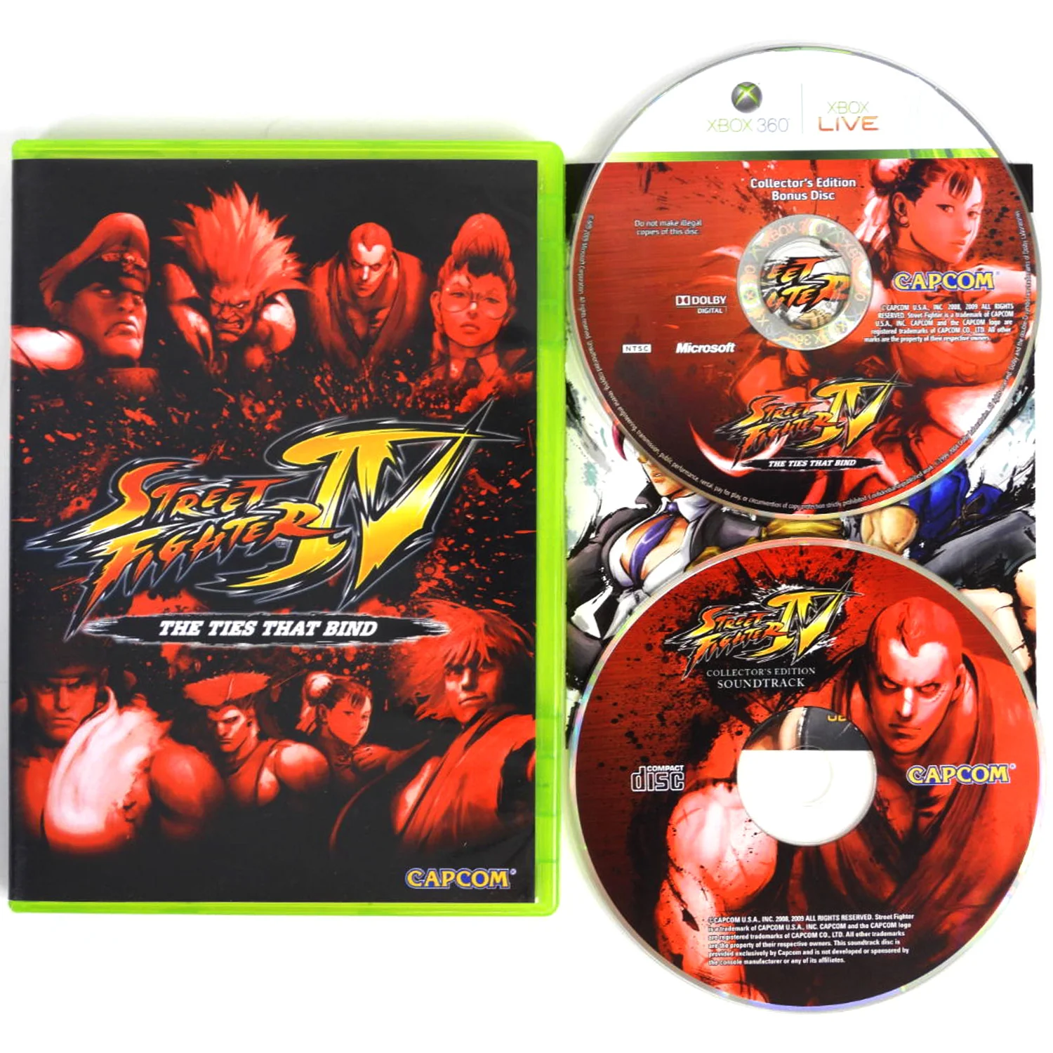Street Fighter IV 4 [Collector's Edition] (Xbox 360) - Image 5