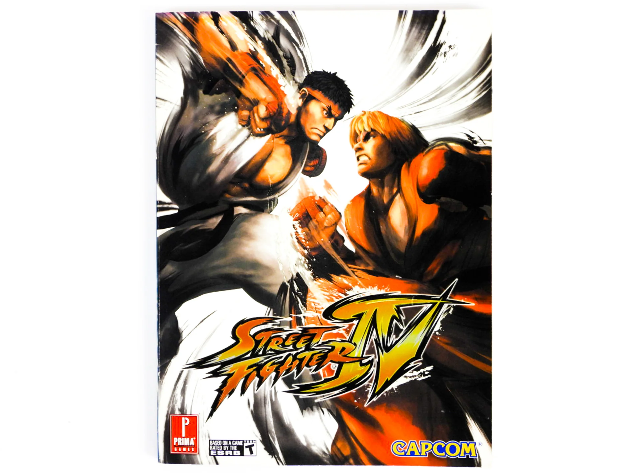 Street Fighter IV 4 [Prima Games] (Game Guide)