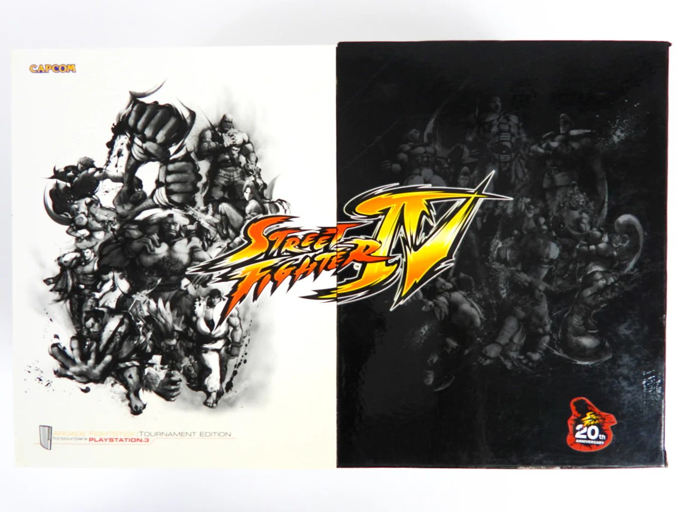 Street Fighter IV Arcade Fightstick Tournament Edition [Mad Catz] (PlayStation 3 / PS3)