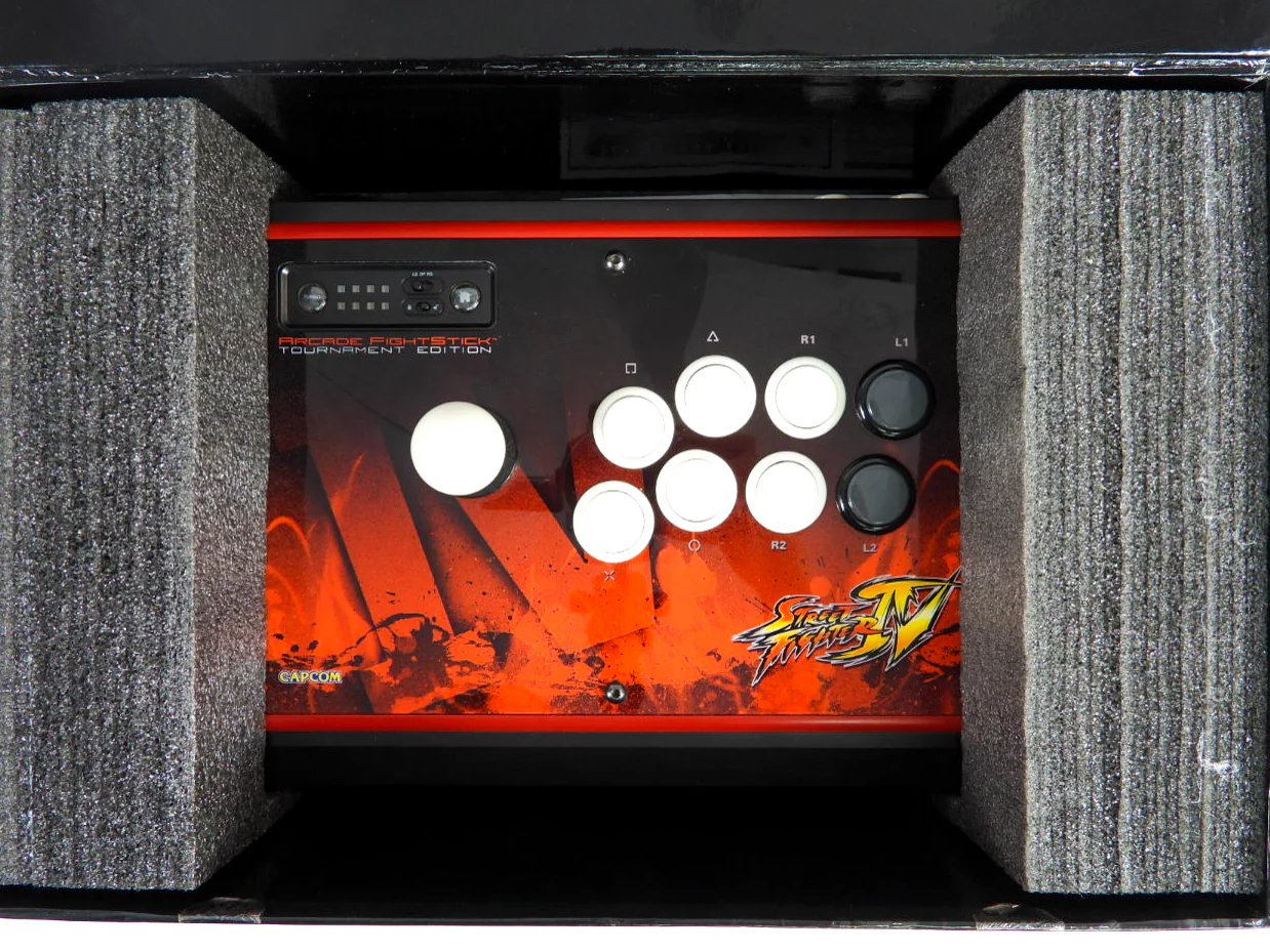 Street Fighter IV Arcade Fightstick Tournament Edition [Mad Catz] (PlayStation 3 / PS3) - Image 3