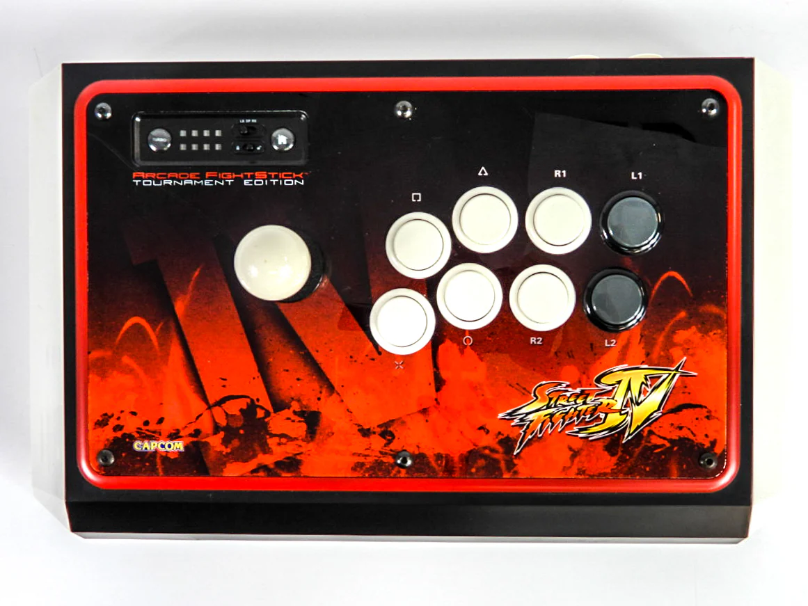 Street Fighter IV Arcade Fightstick Tournament Edition [Mad Catz] (PlayStation 3 / PS3) - Image 4