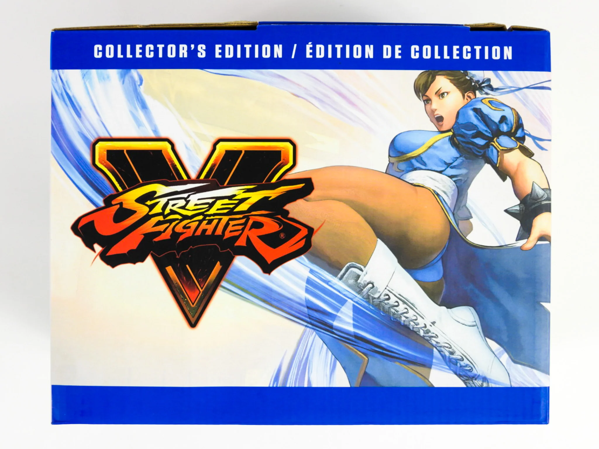 Street Fighter V 5 [Collector's Edition] (PlayStation 4 / PS4)
