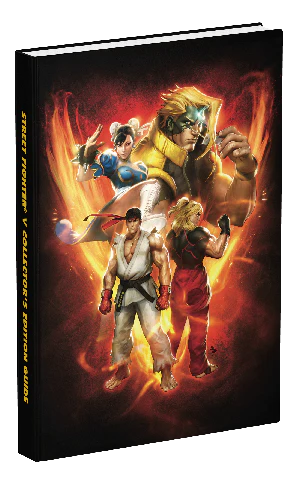 Street Fighter V 5 Collector's Edition Guide [Prima Games] [Hardcover] (Game Guide)