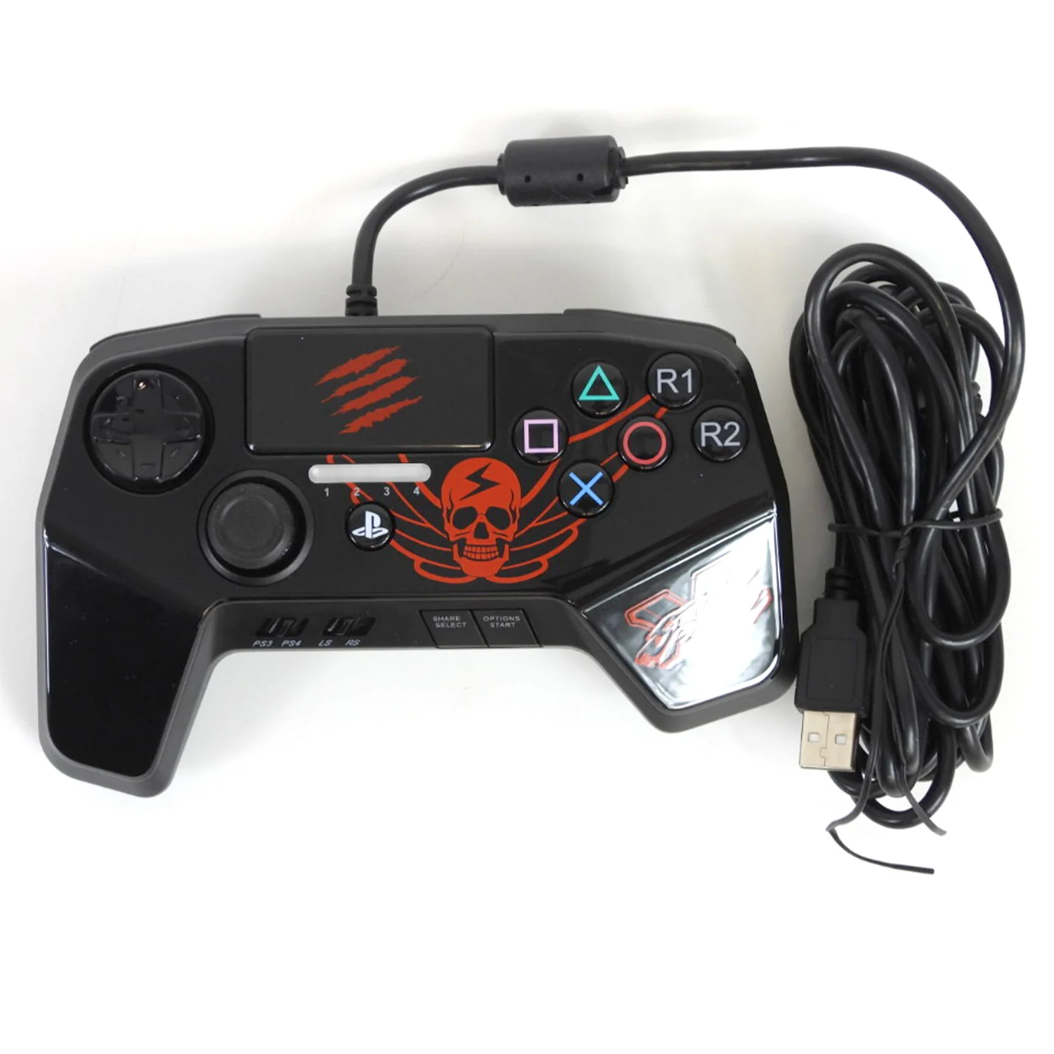 Street Fighter V Fightpad [Mad Catz] (PS3 / PS4) - Image 3