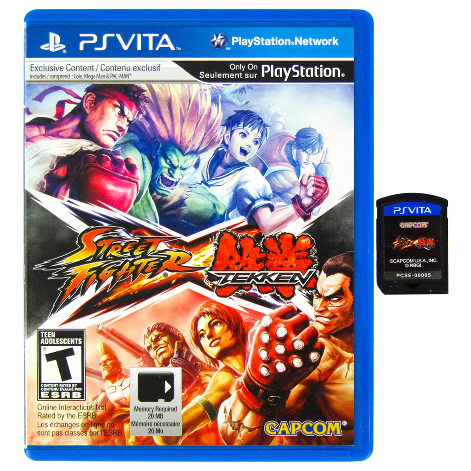 Street Fighter X Tekken (PlayStation Vita / PS Vita)