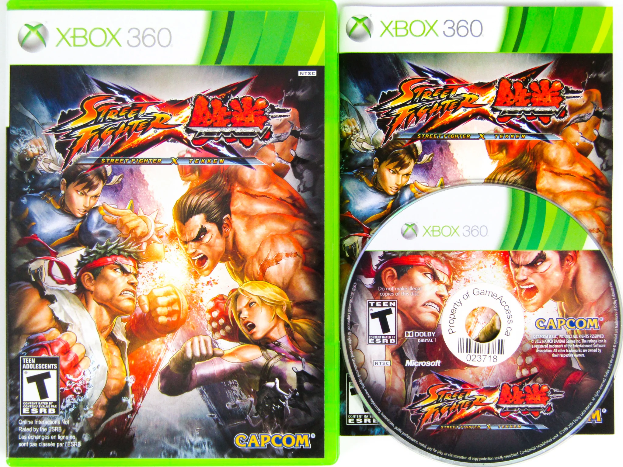 Street Fighter X Tekken (Xbox 360) - Image 2