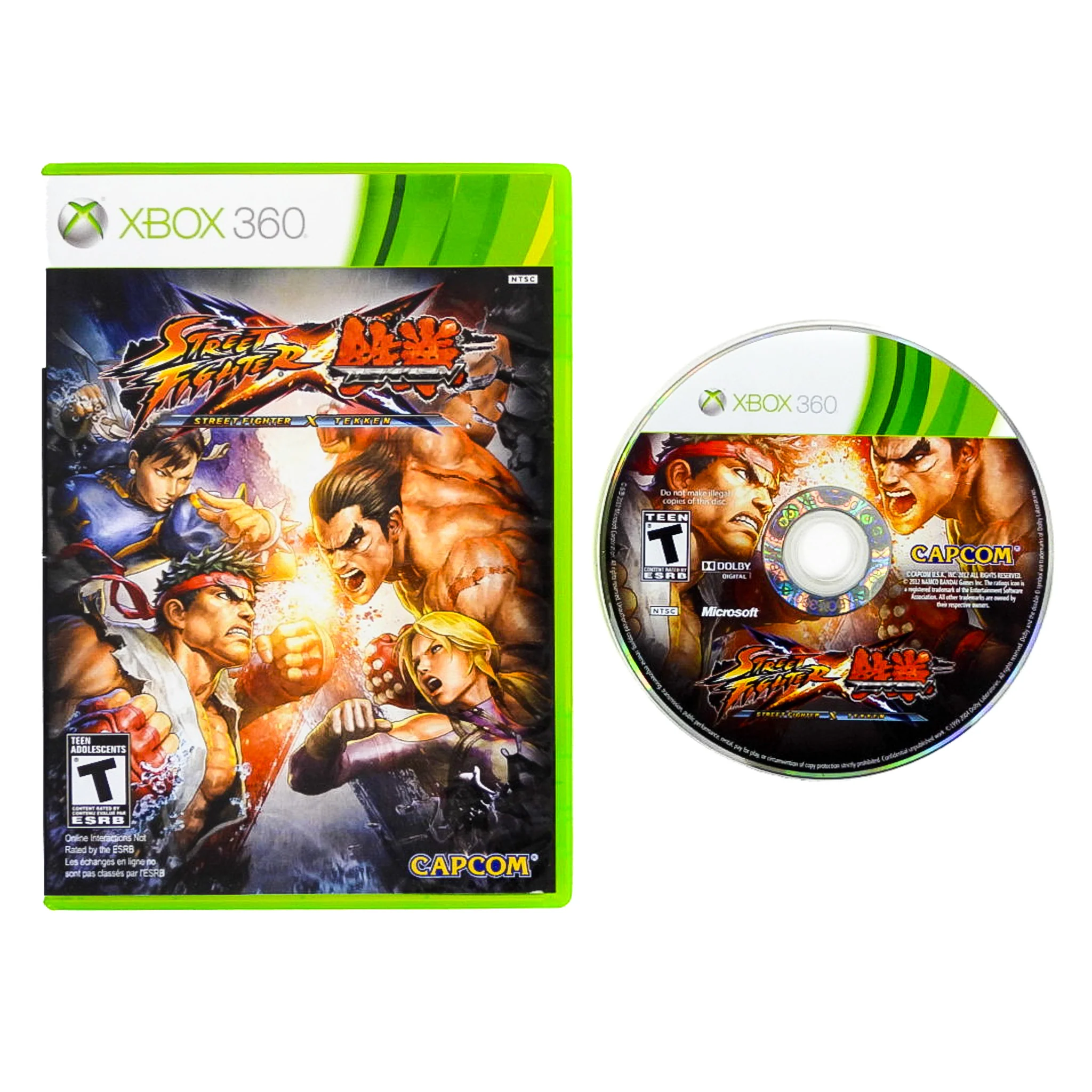 Street Fighter X Tekken (Xbox 360) - Image 3