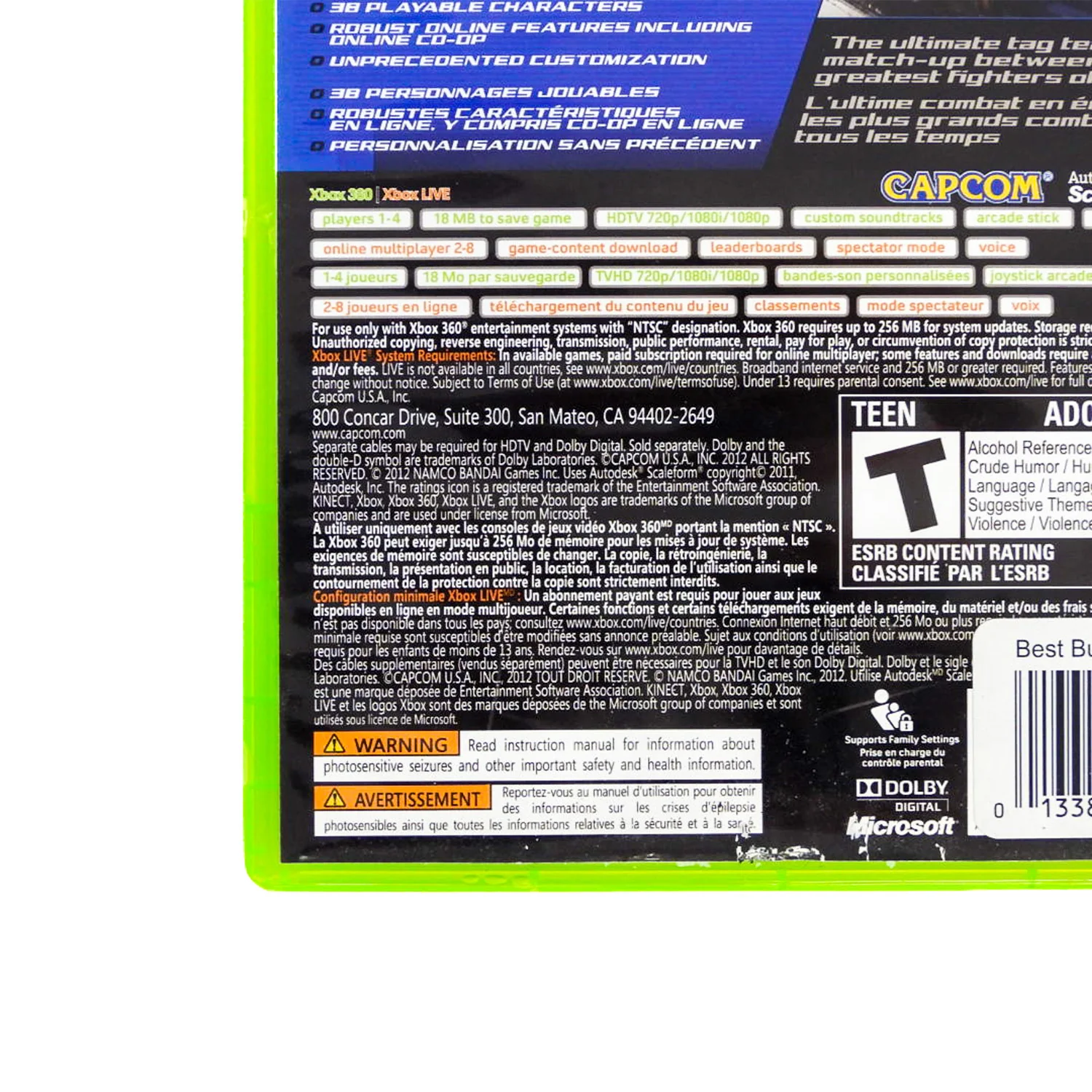 Street Fighter X Tekken (Xbox 360) - Image 4