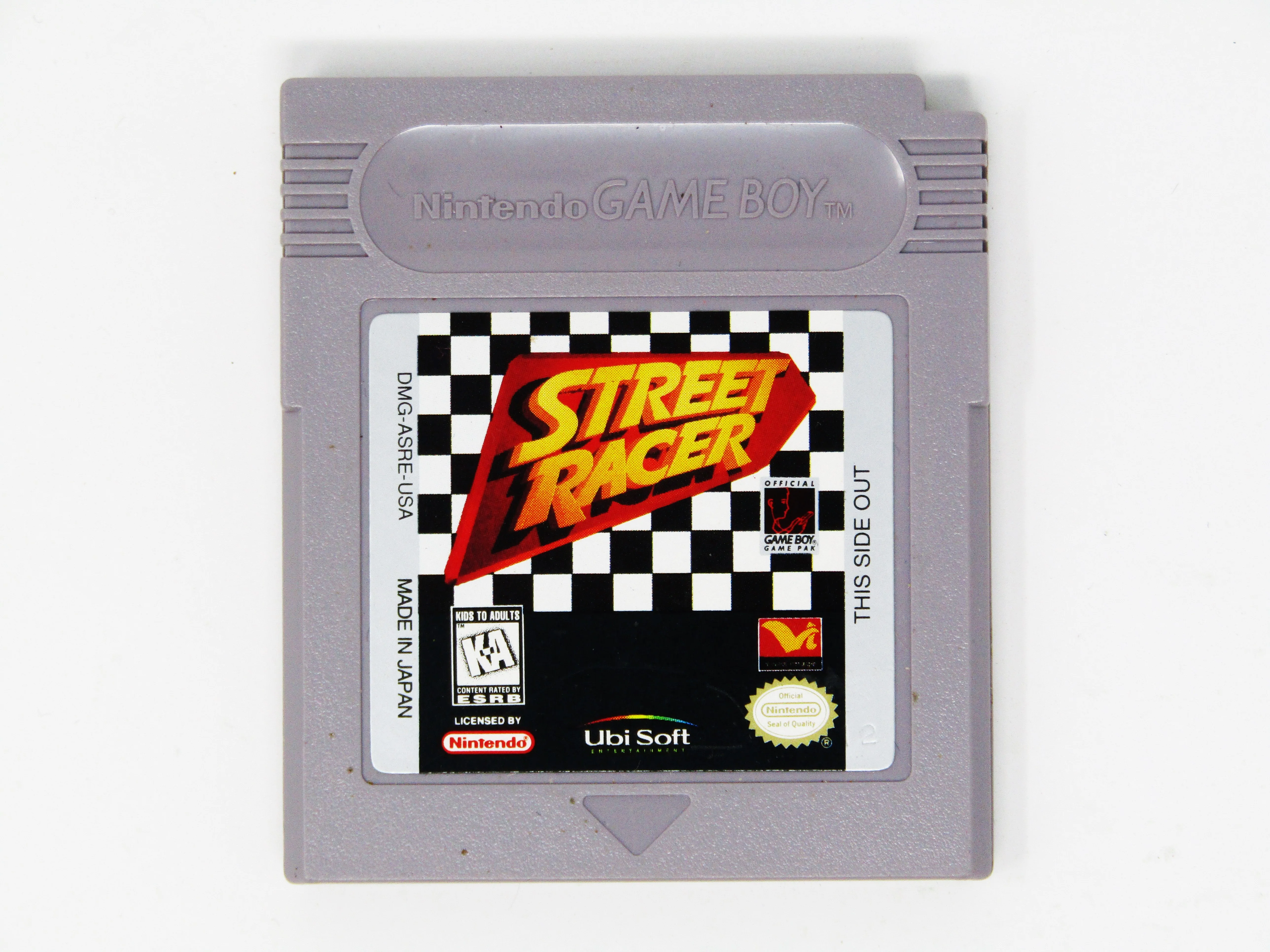 Street Racer (Nintendo Game Boy)