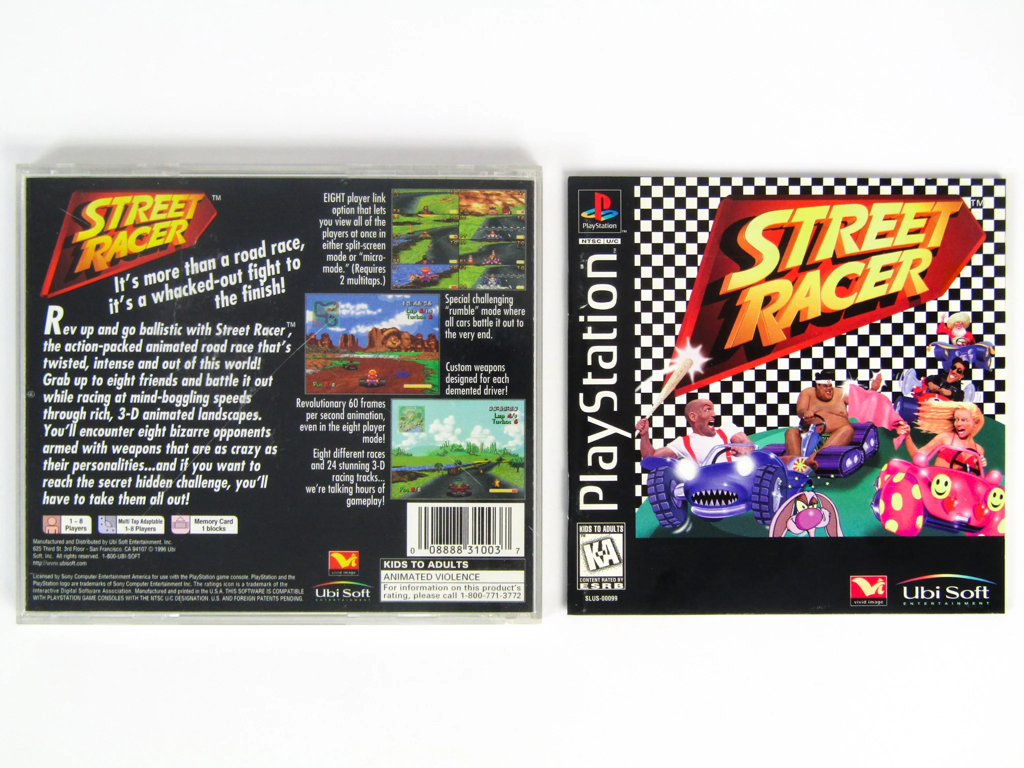 Street Racer (PlayStation / PS1) - Image 5