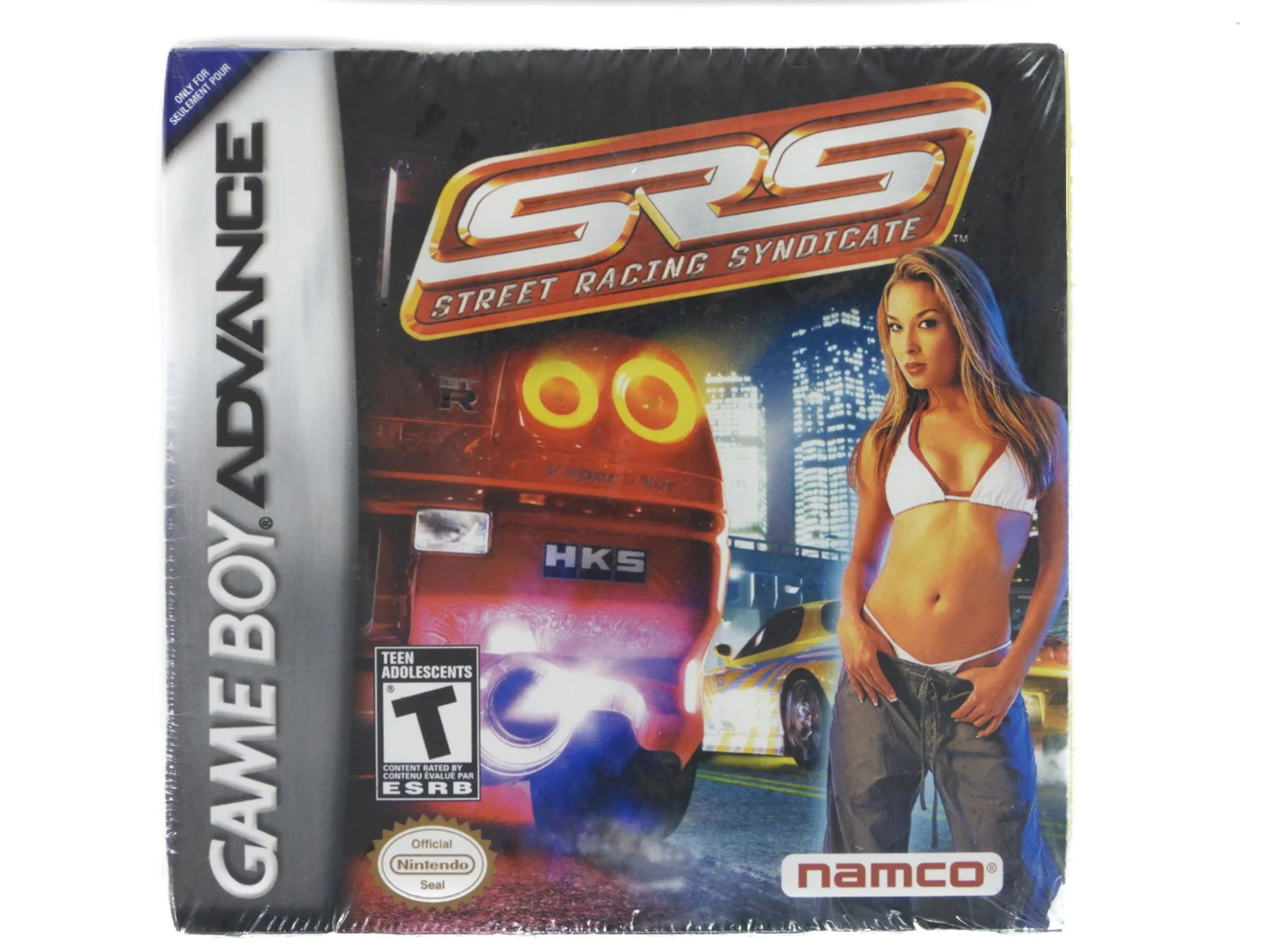 Street Racing Syndicate (Nintendo Game Boy Advance / GBA)
