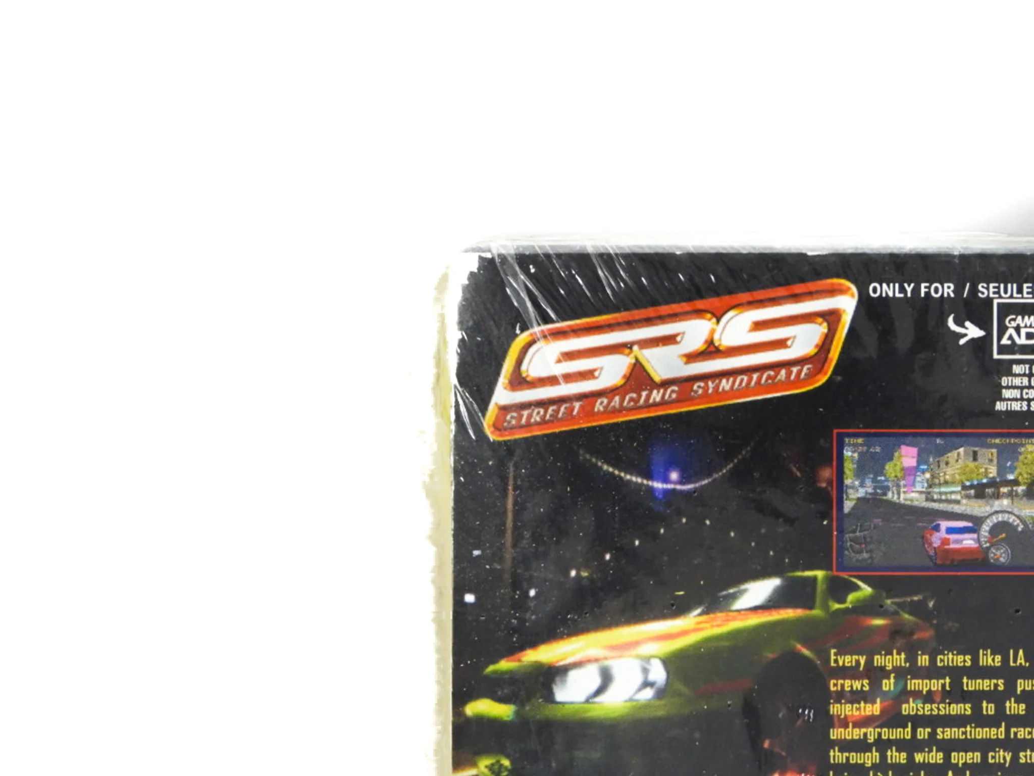 Street Racing Syndicate (Nintendo Game Boy Advance / GBA) - Image 3