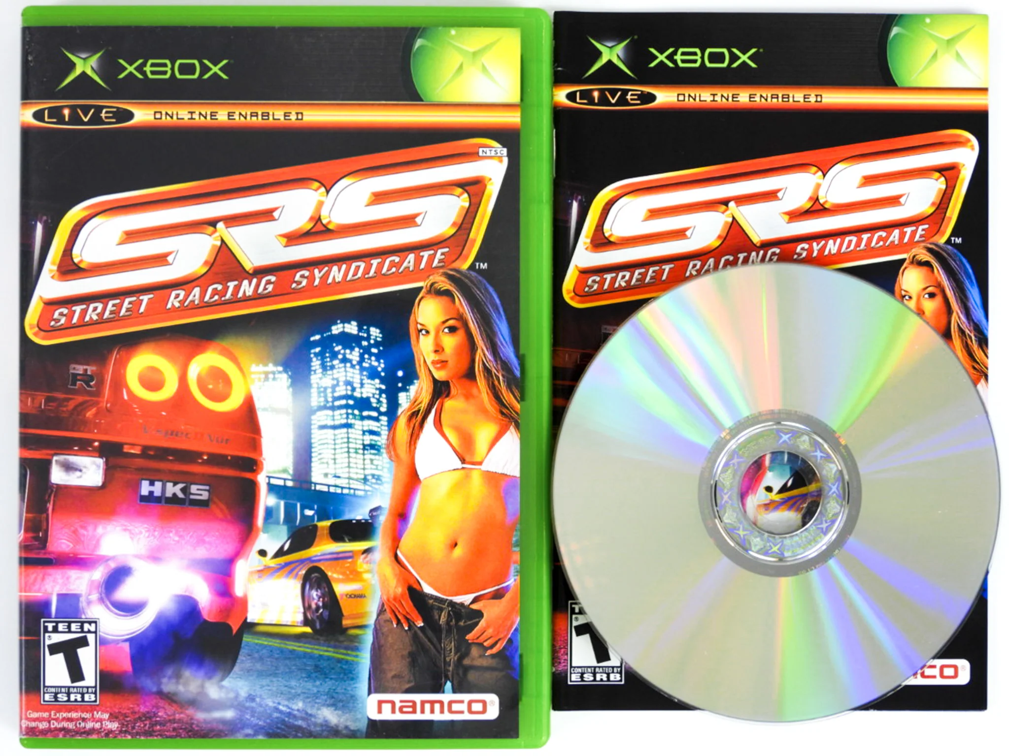 Street Racing Syndicate (Xbox)